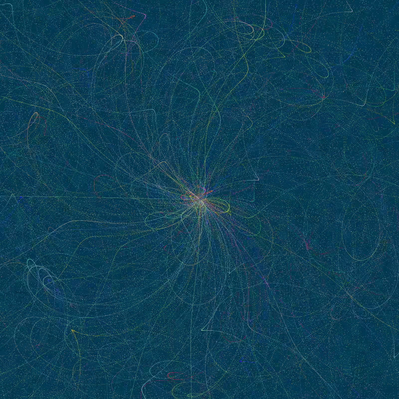 Particle Collider Explosions #46