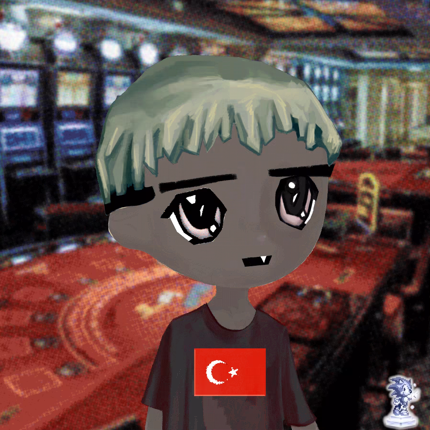 Redacted Remilio Babies: Remilio 2078