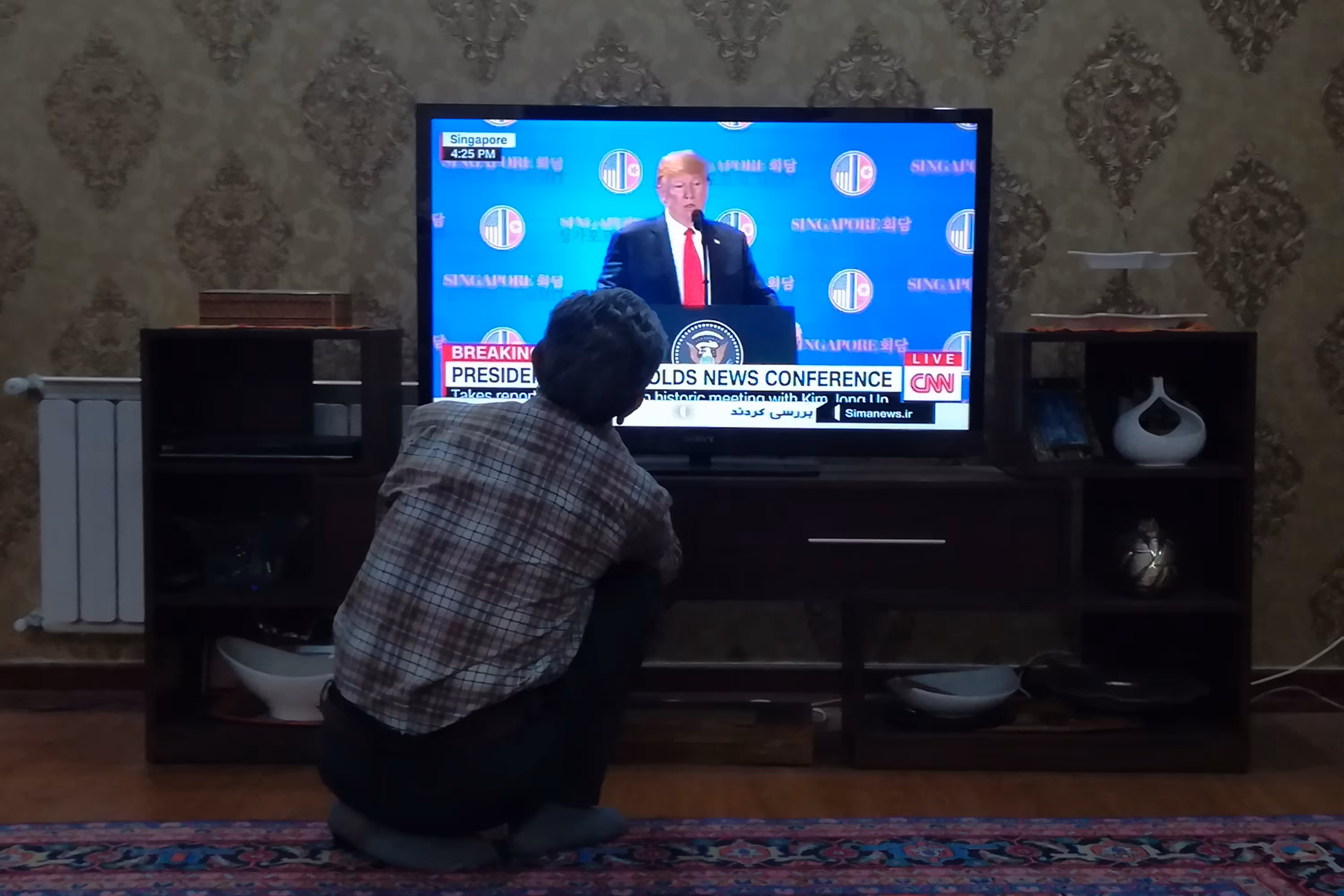 Trump lies