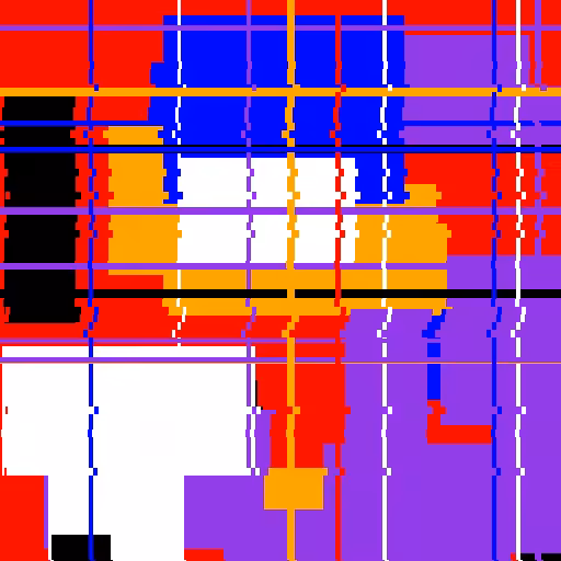 Chromatic Chaos #3414