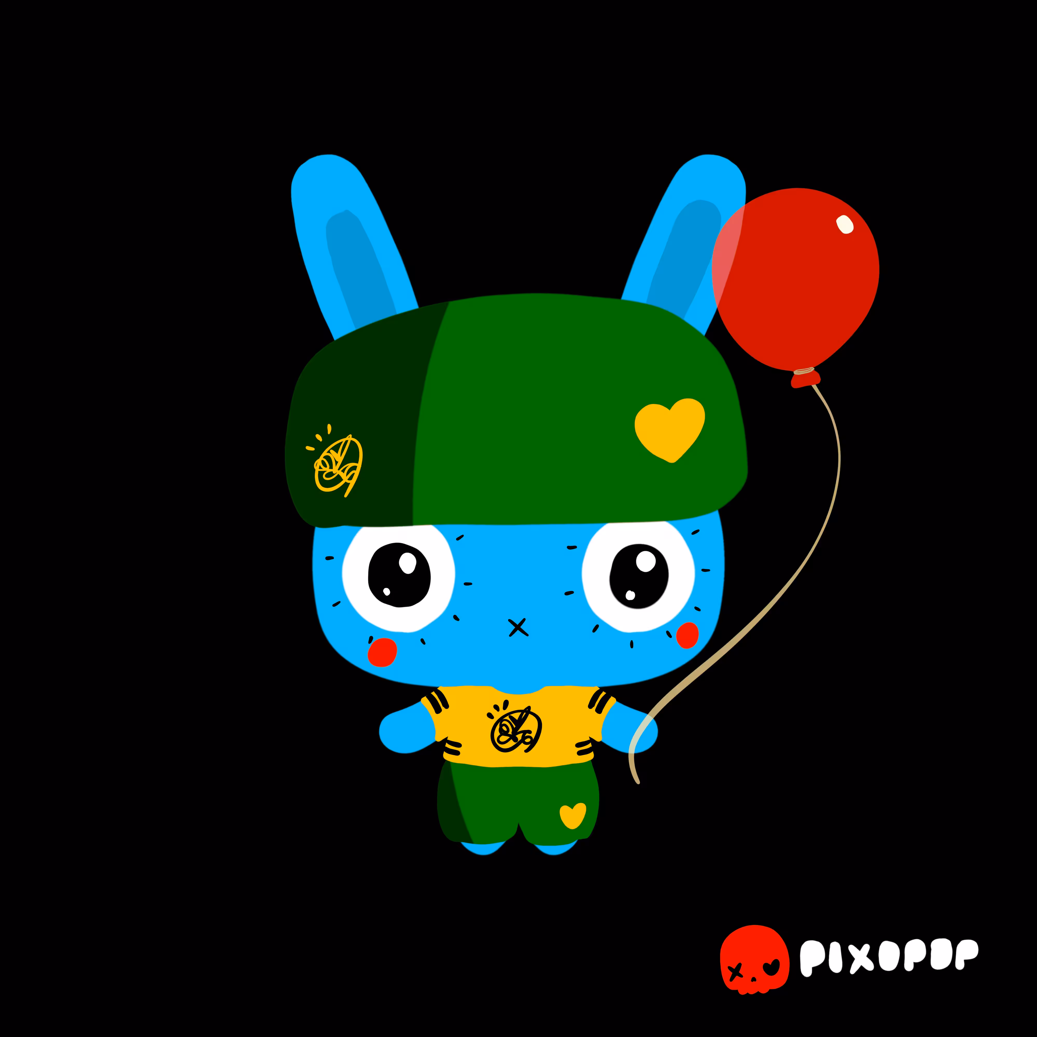 PIXOPOP CUTIES: Stitch Bunny #45