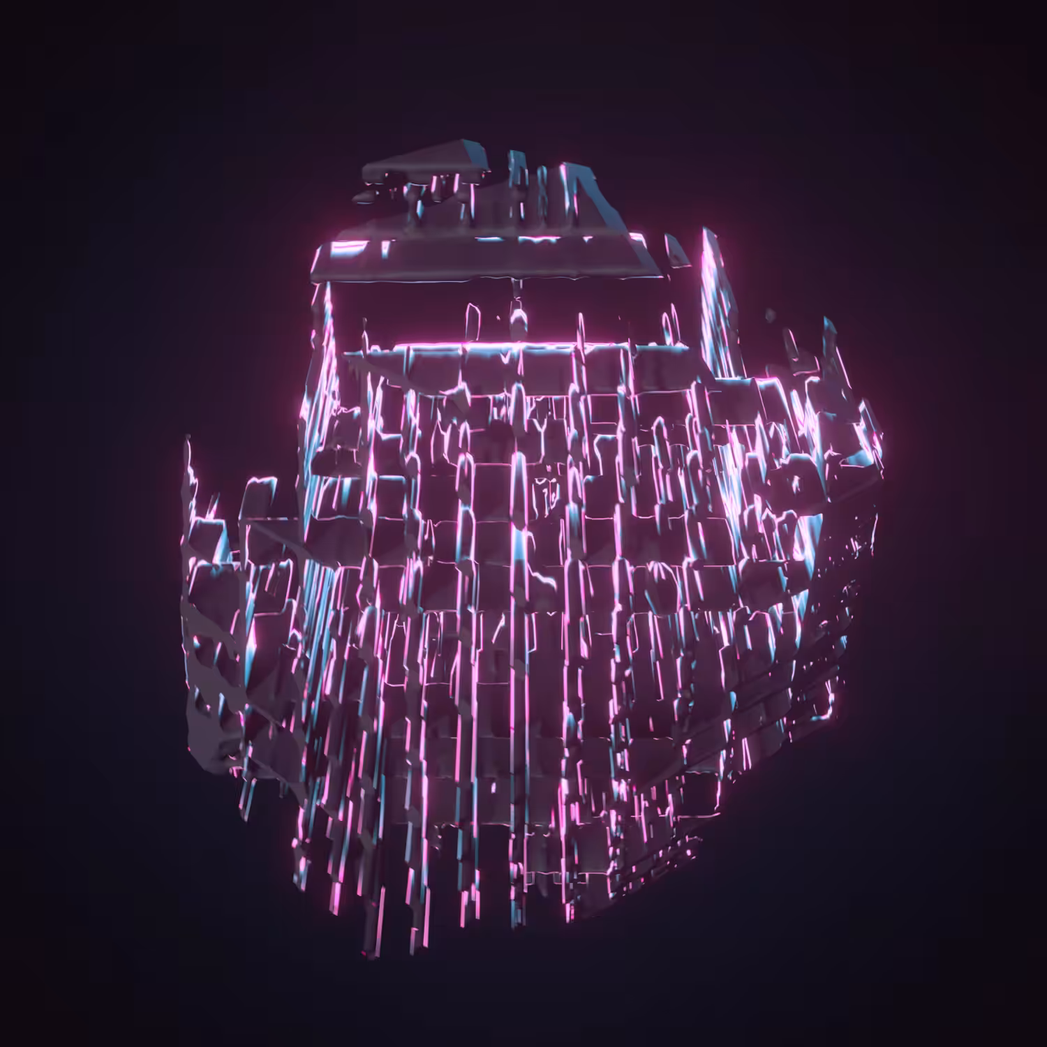 Deep to geometry interference V1