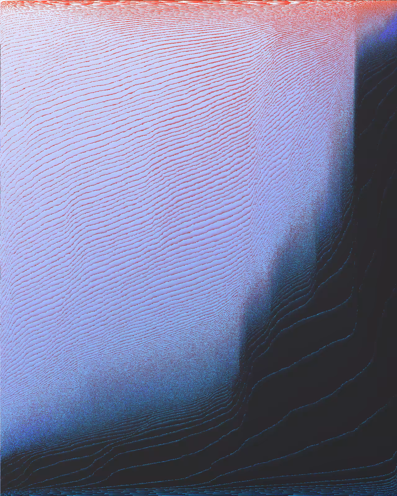 Analog Painting to Pixelsorting 941