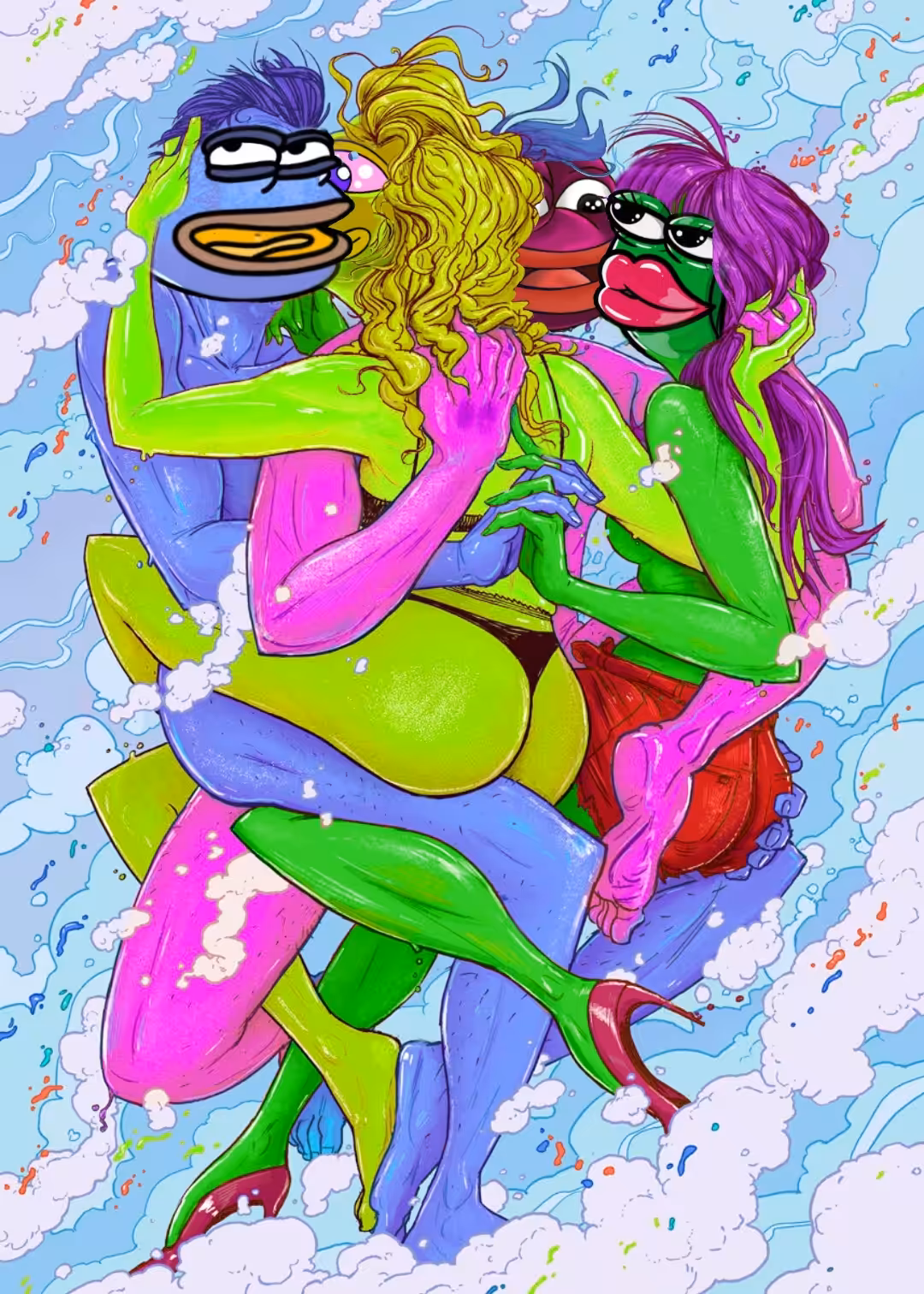 🐸Pepe's Relationships Gets Complicated🐸