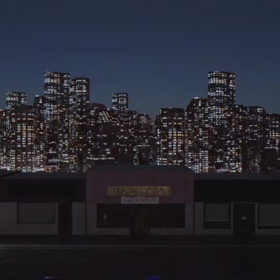 Record Store: Closed Forever