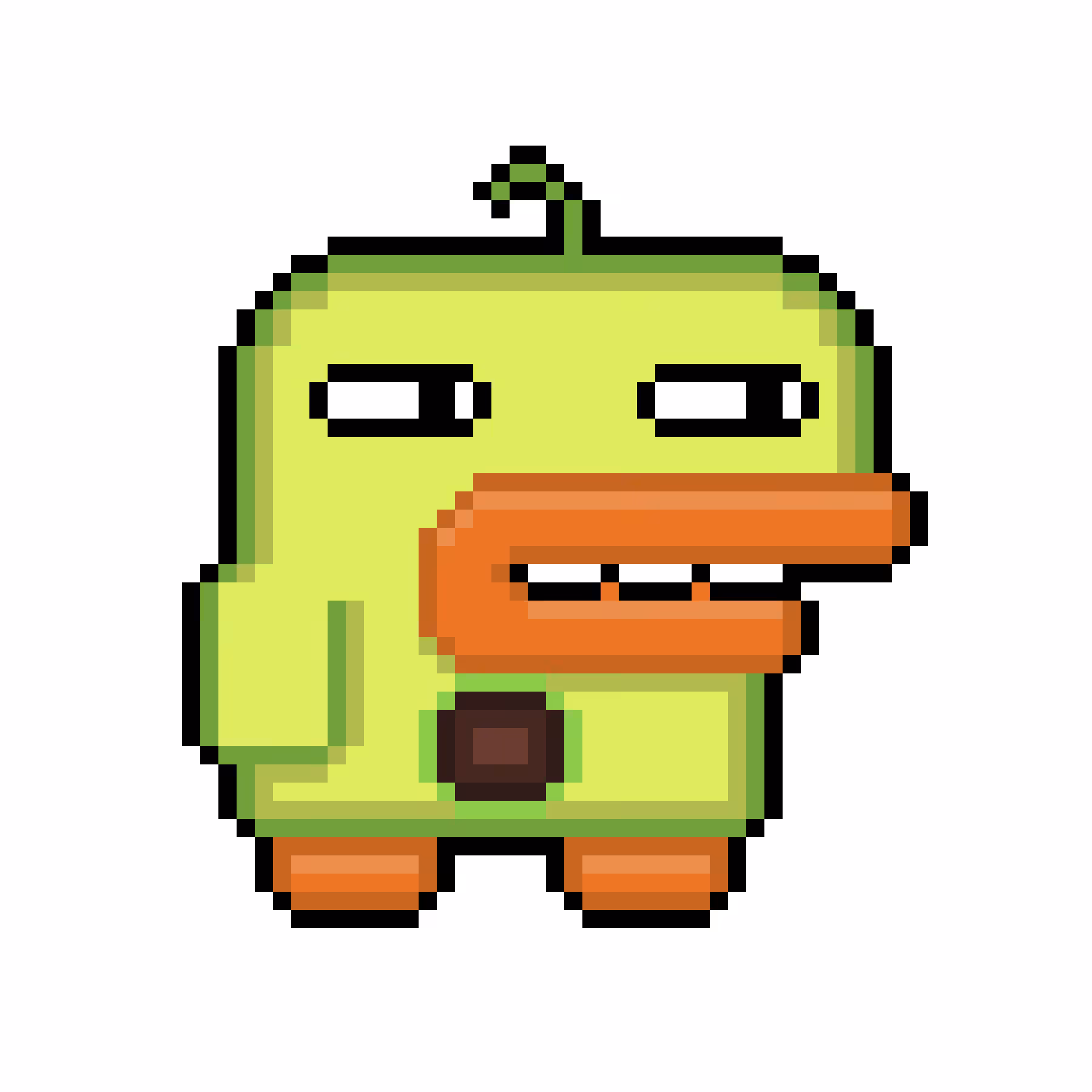 Avocado Duck #015