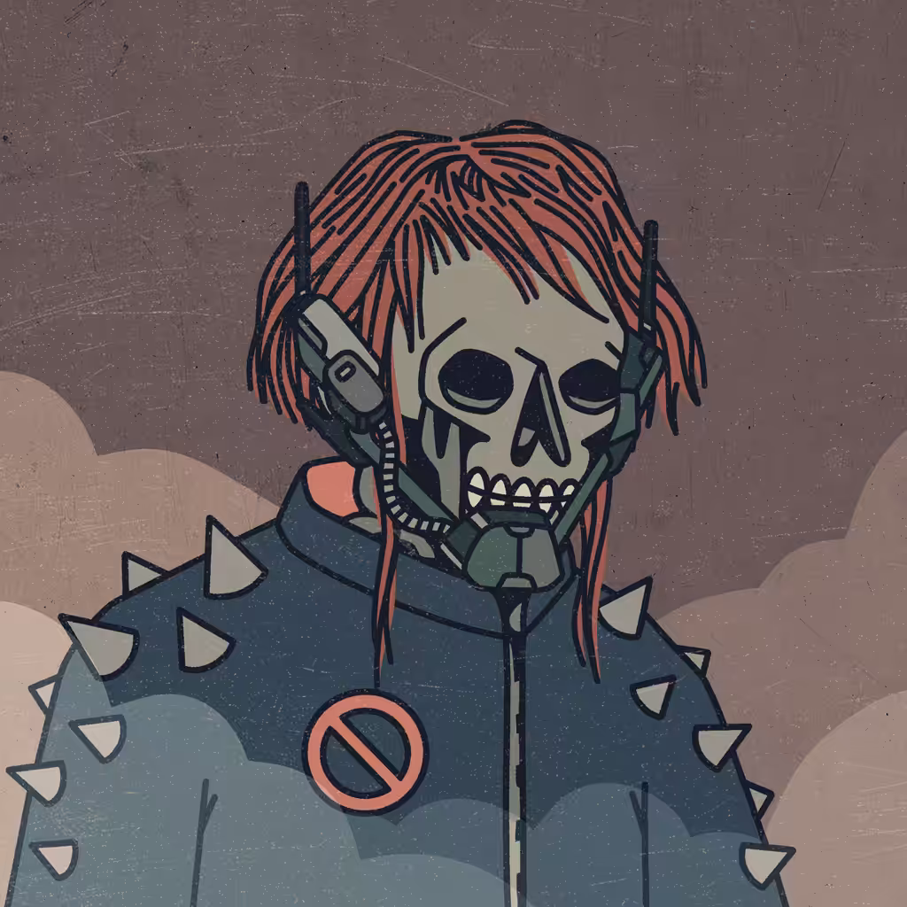 DEAD FUTURE BASTARDS #860