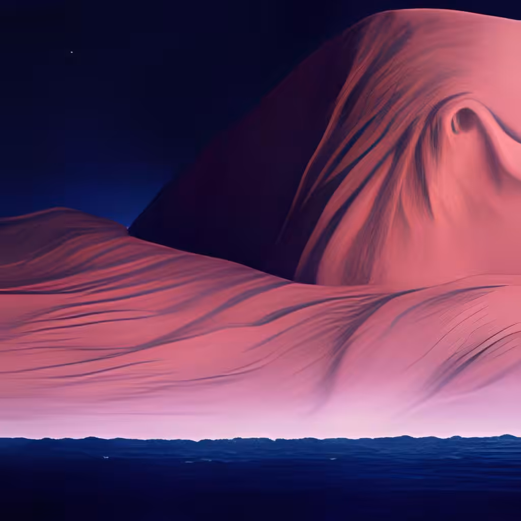martian landscape