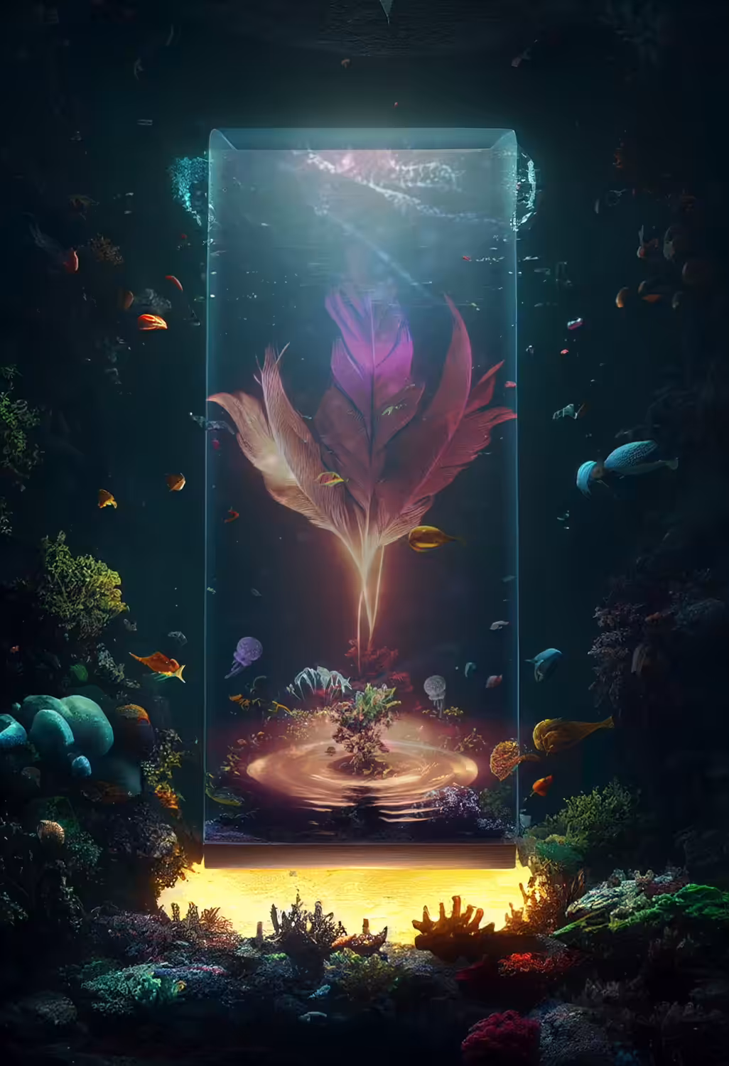 Underwater