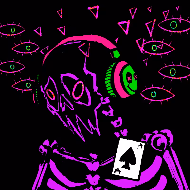 XERIES'S SKELETONS #208