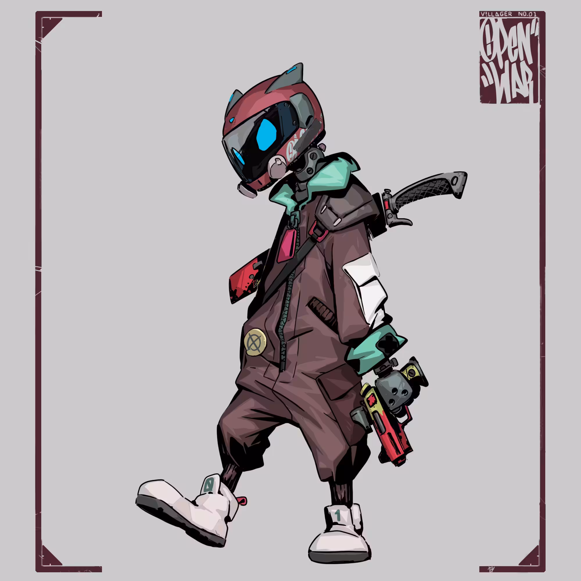 Villager No.01
