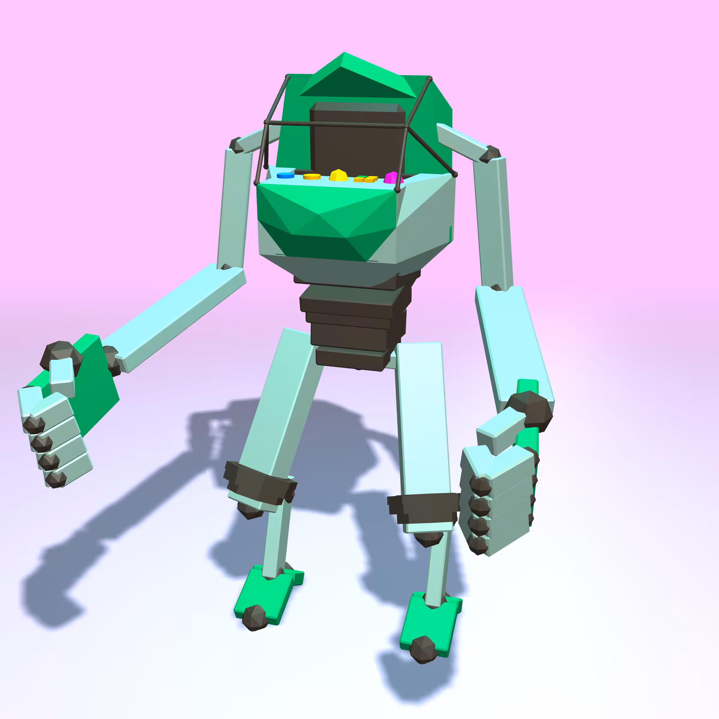 mecha suits
