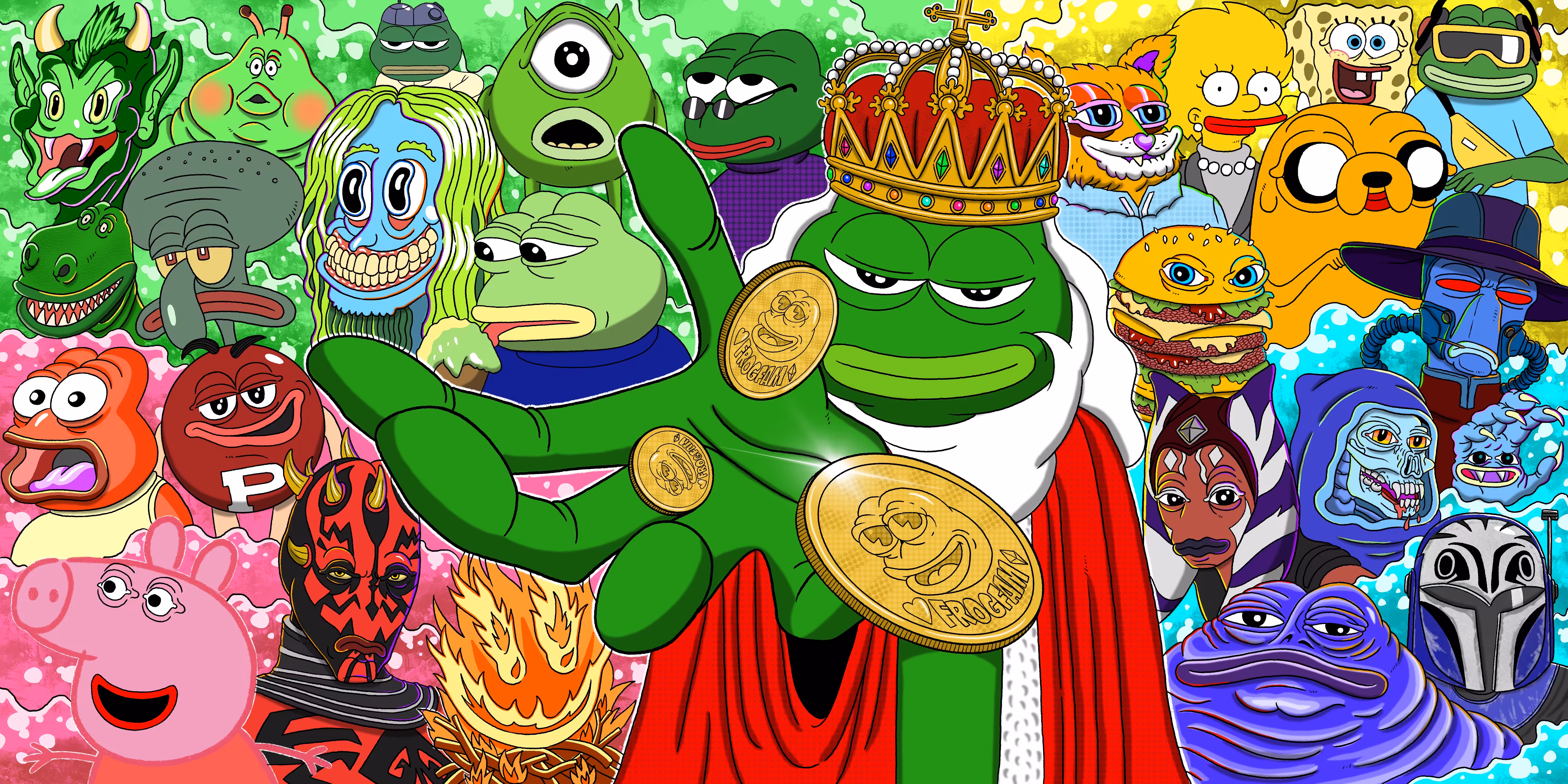 THE KING OF THE FOUR KINGDOMS