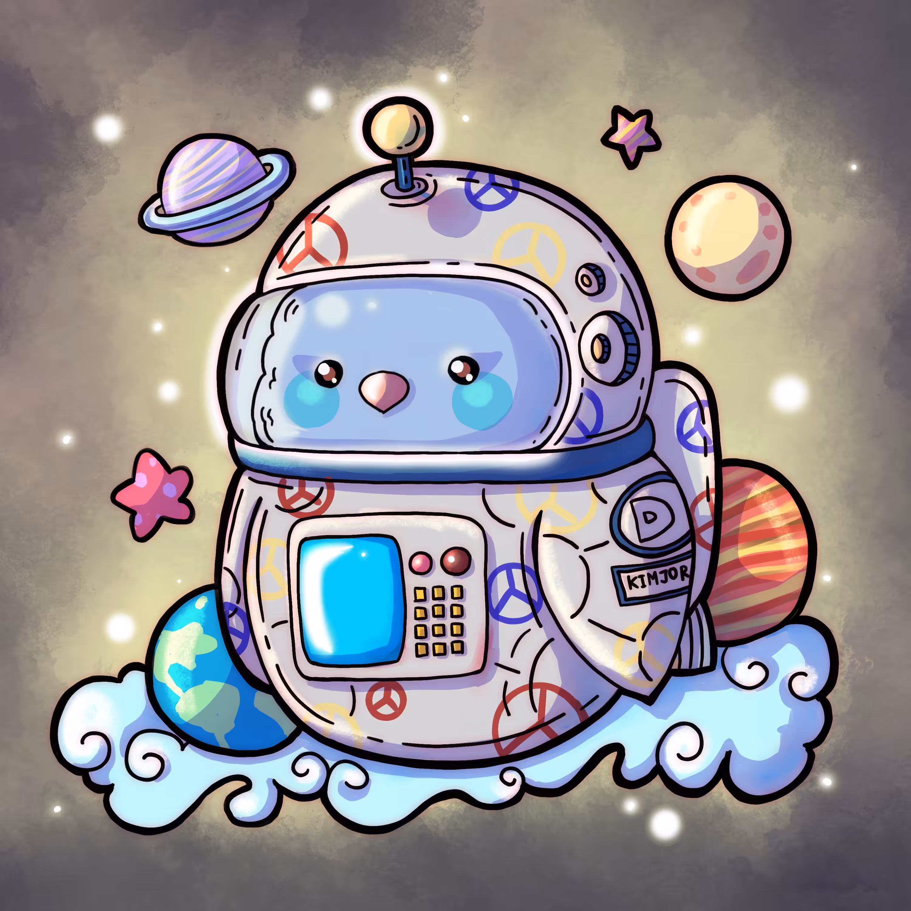 #6 Astronaut Kim