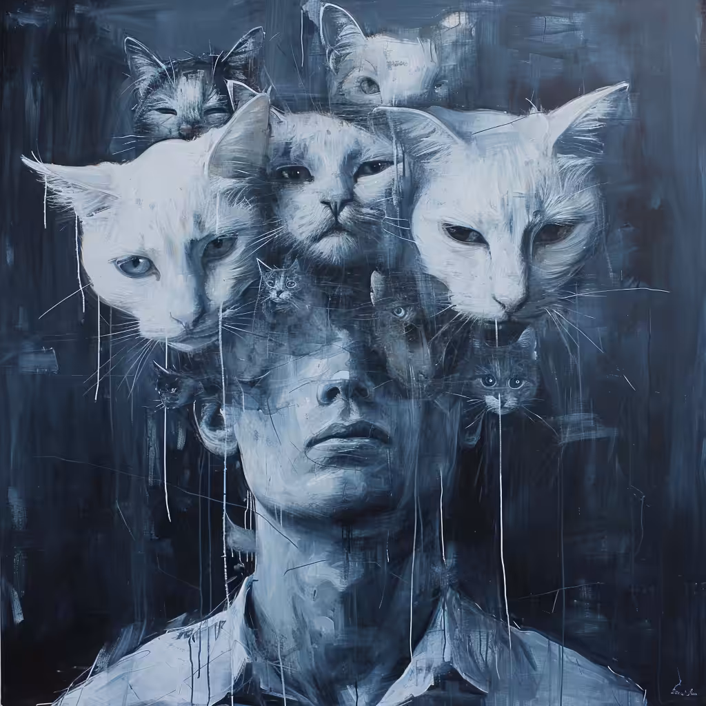 Marvellous Cat Man Creature