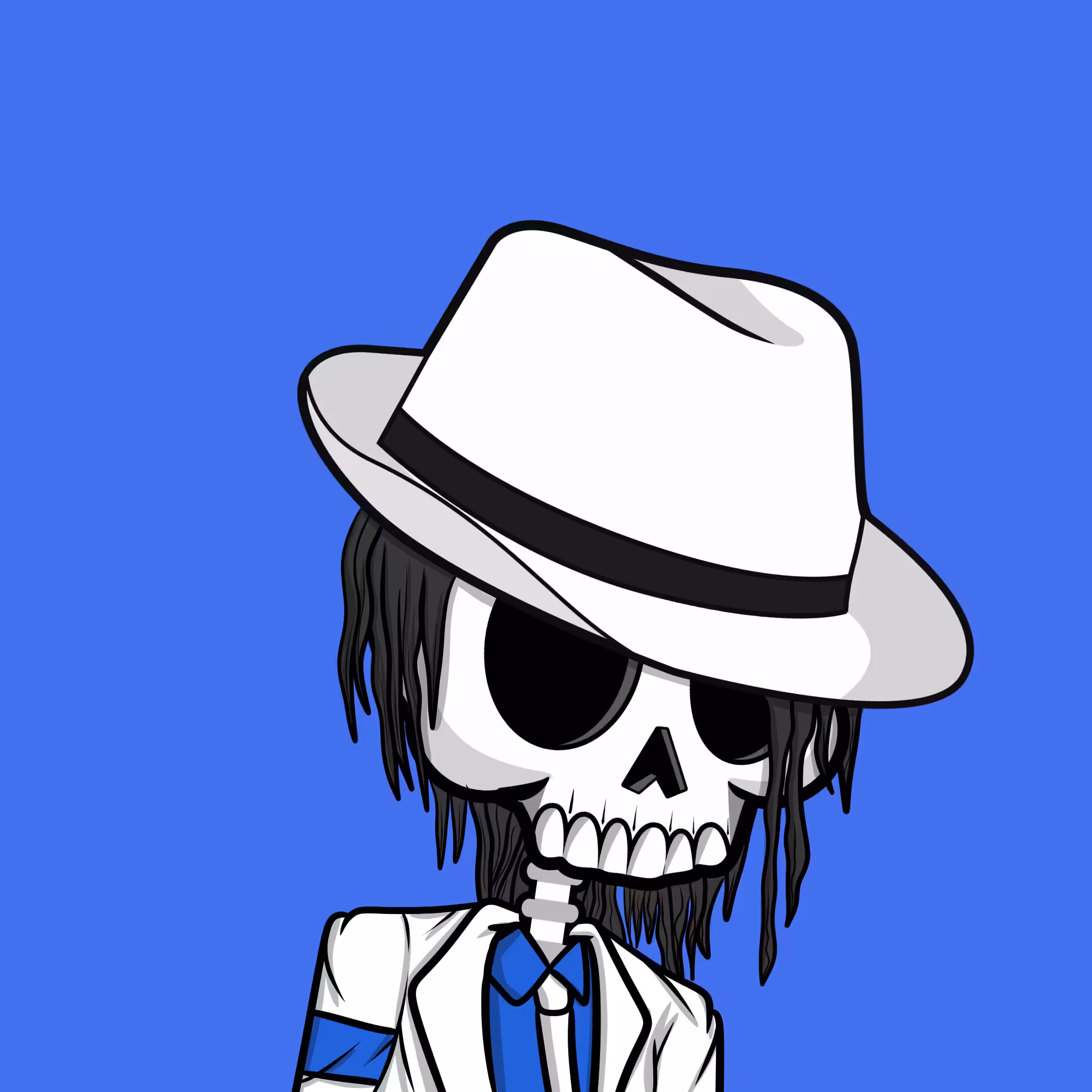 Edgar The Skeleton - Smooth Criminal #210