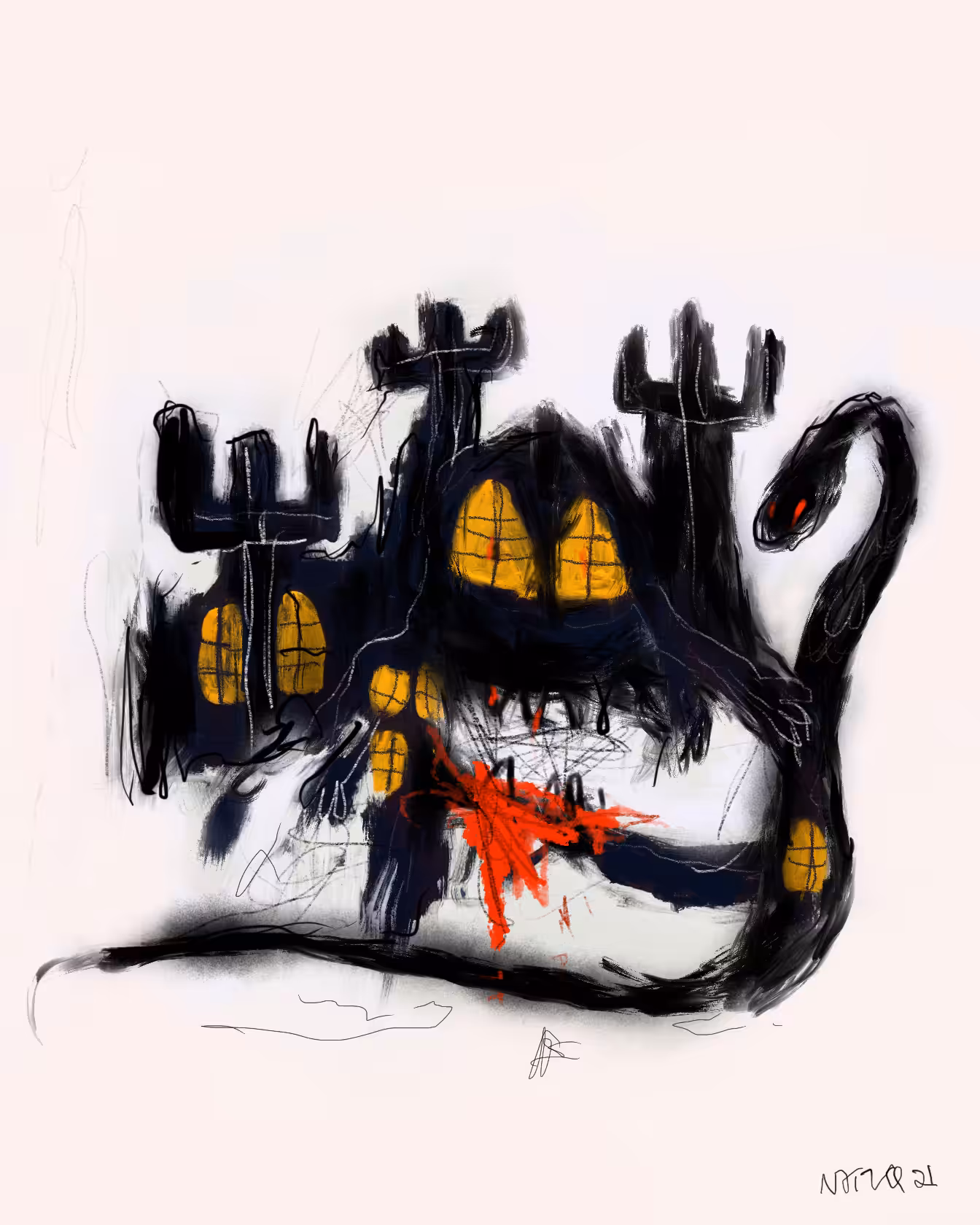 Notva No. 7 - Demon Castle