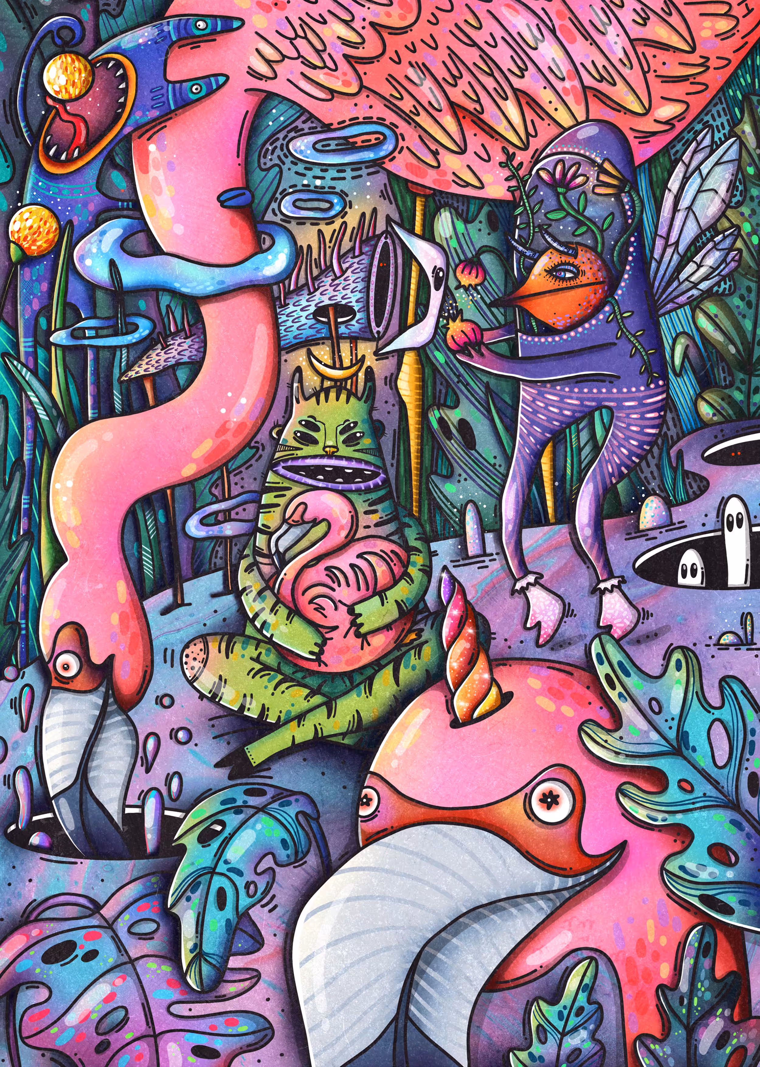 Unicorn undercover