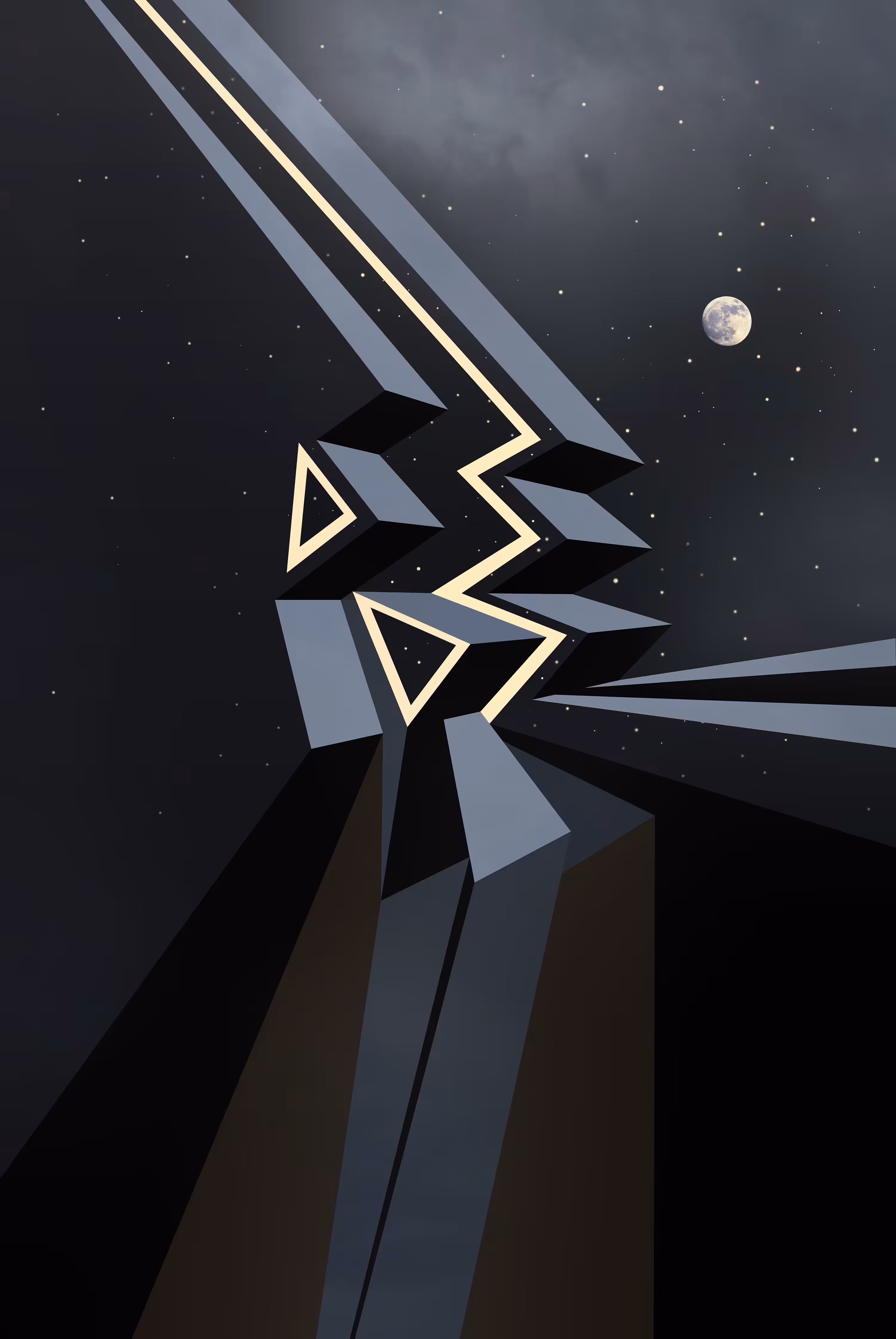 Interplanetary Stairway