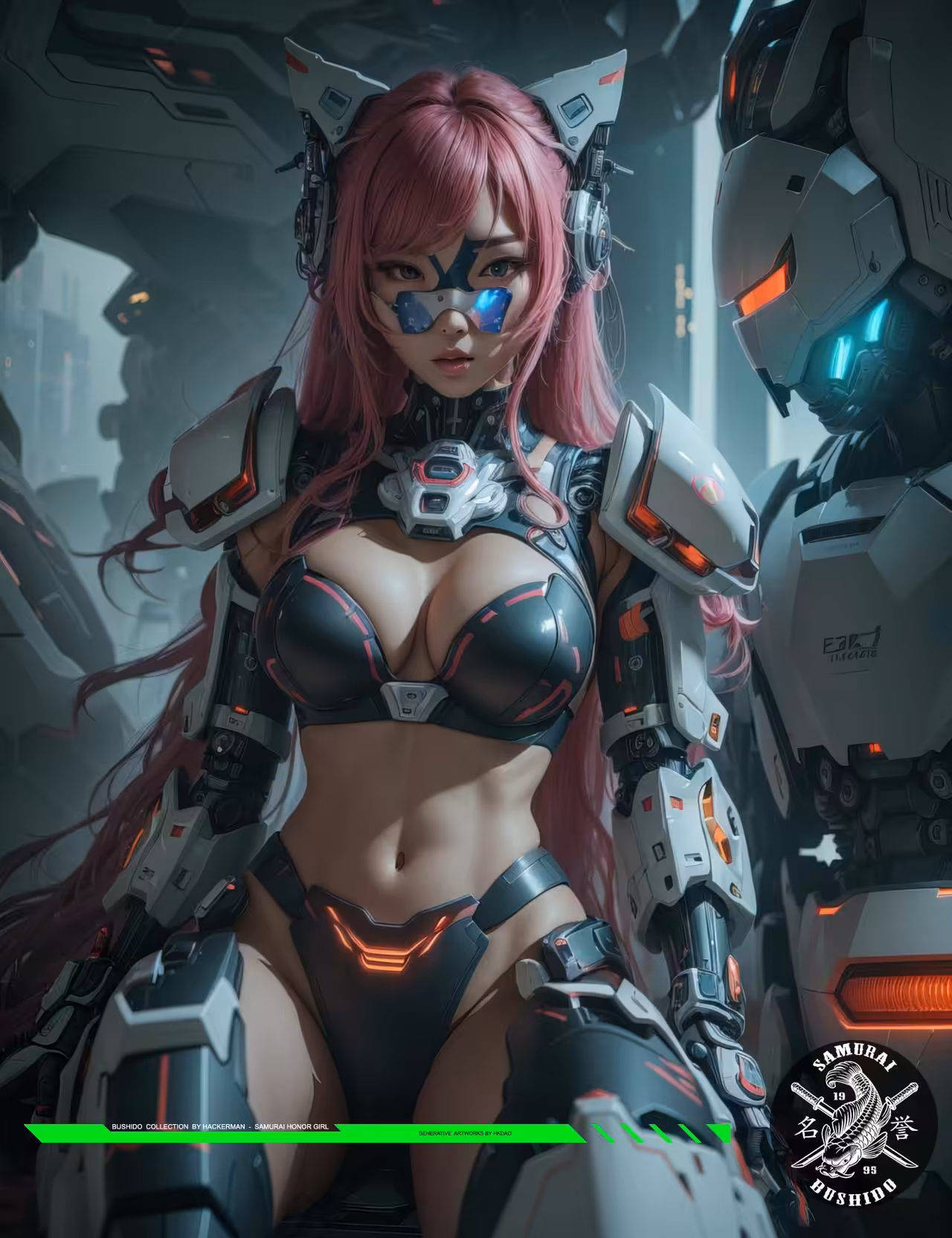 ⭐️BUSHIDO MECHA⭐️  #3878