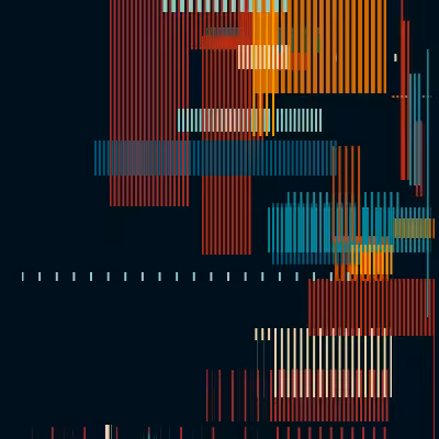 line grid study #52