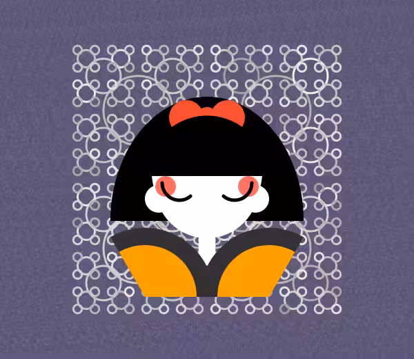 Kimono Doll #1