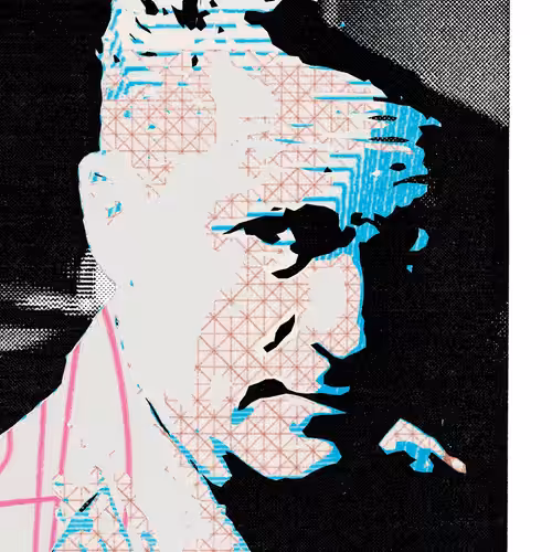 THE GENERATIVE PORTRAIT COLLECTION OF ROBERT MALLARY: Generative Portrait of Robert Mallary #792