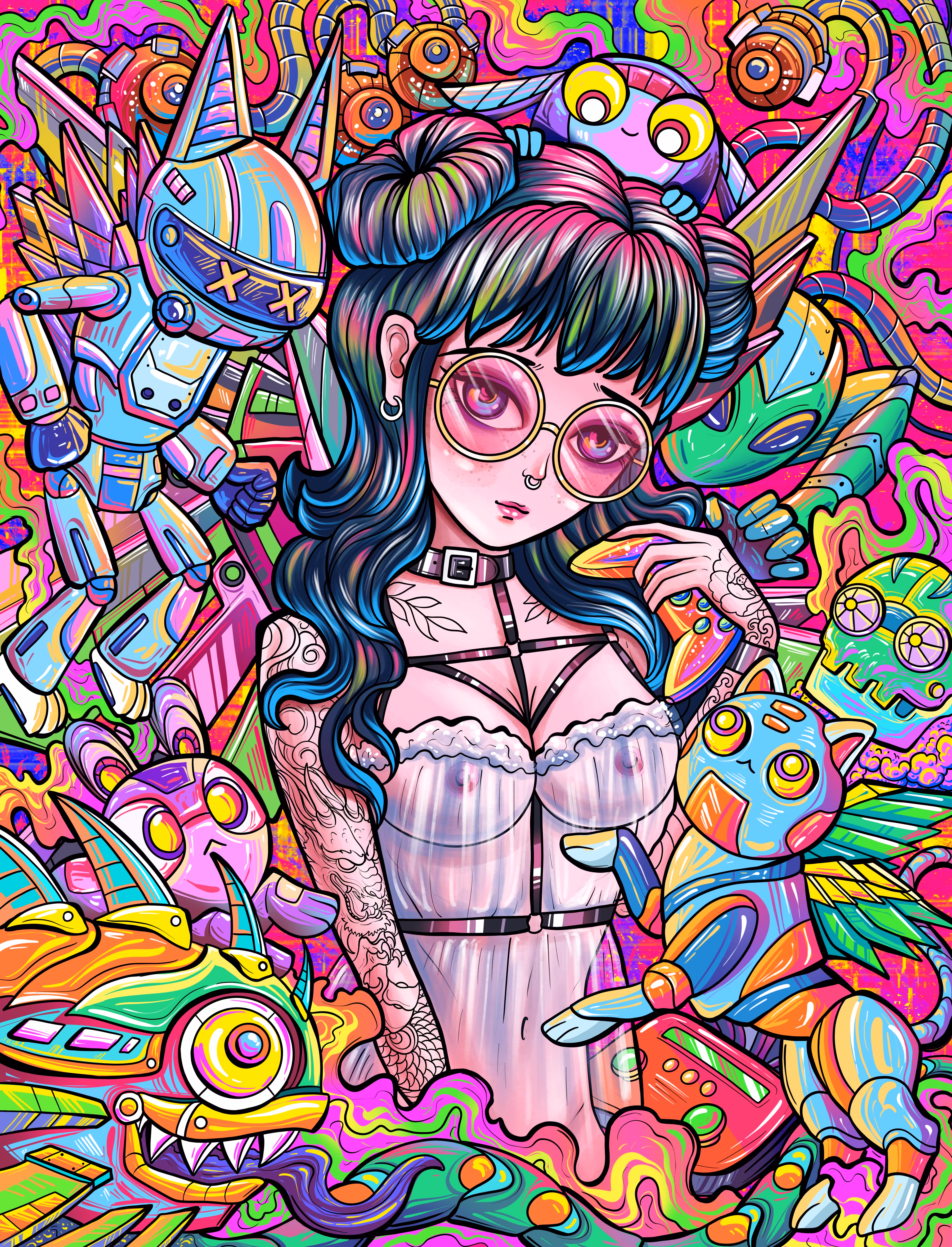 Acid girl
