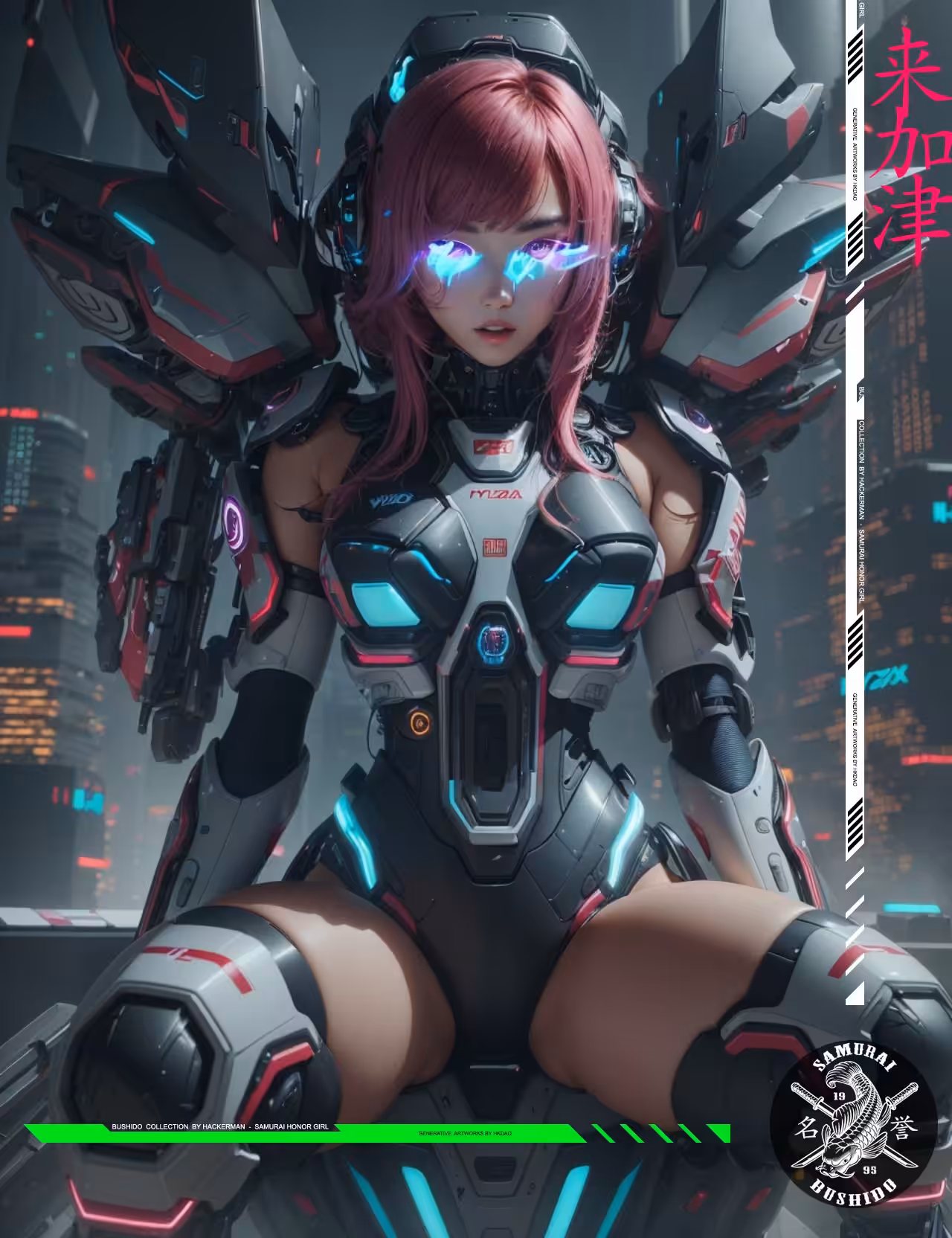 ⭐️BUSHIDO MECHA⭐️  #1216