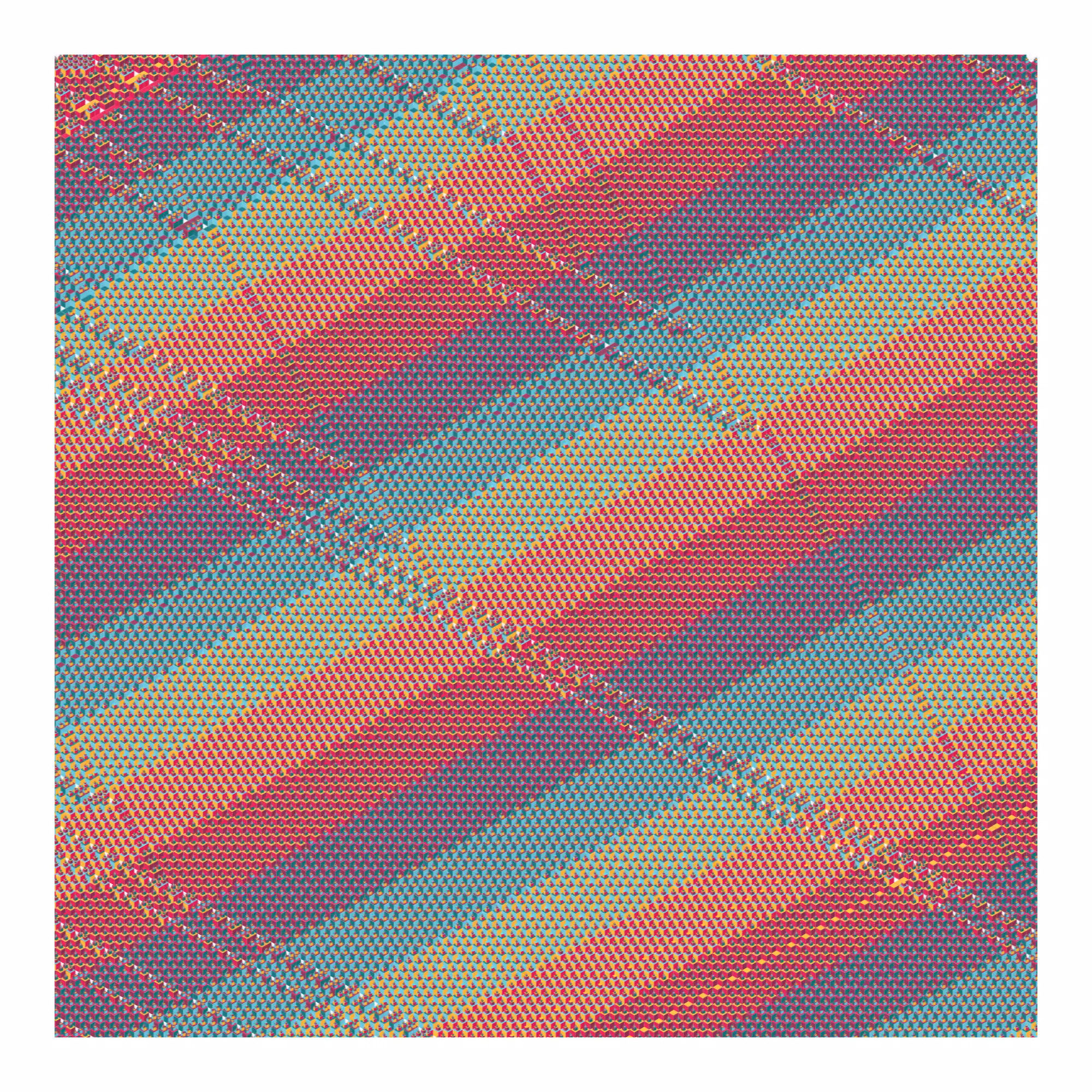#0012 - Cellular Isometri-city #7