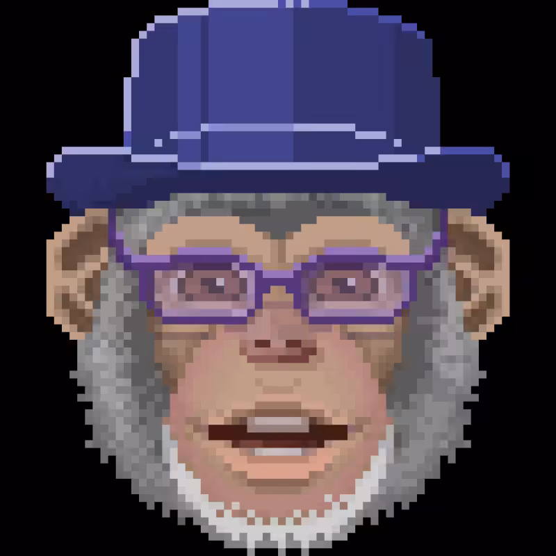 Monke head #8