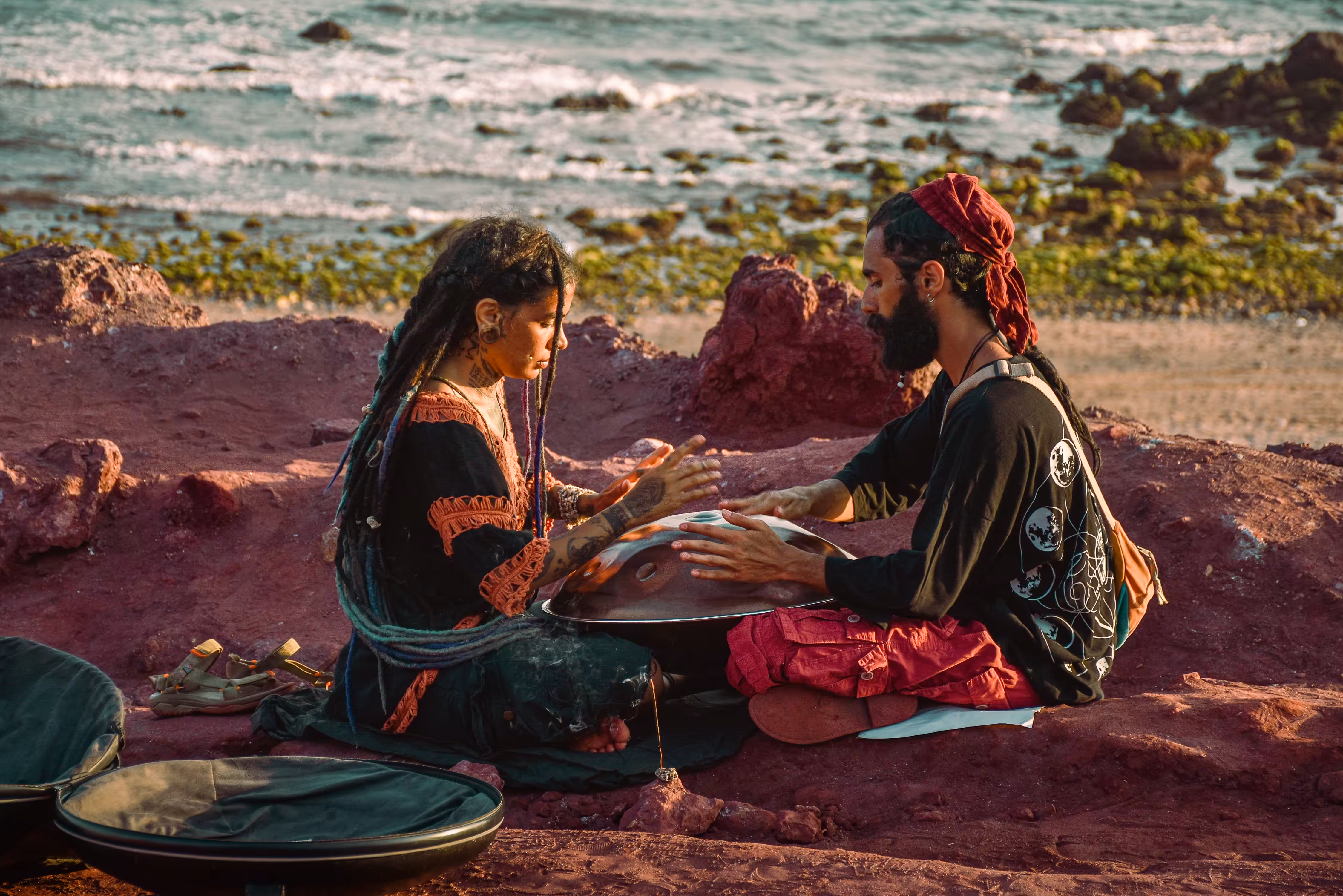 Duet on the Red Sands 