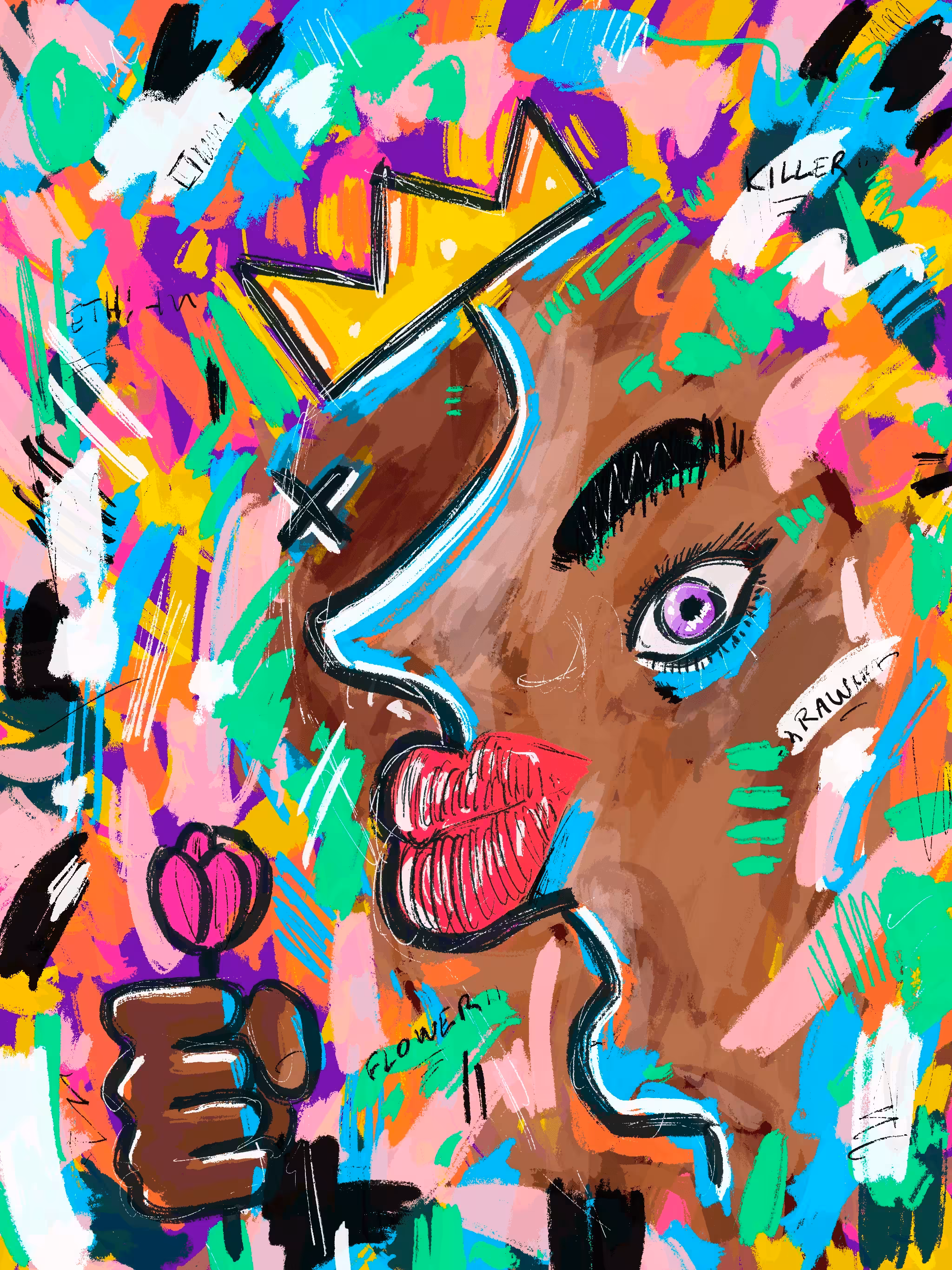 Naked King #24