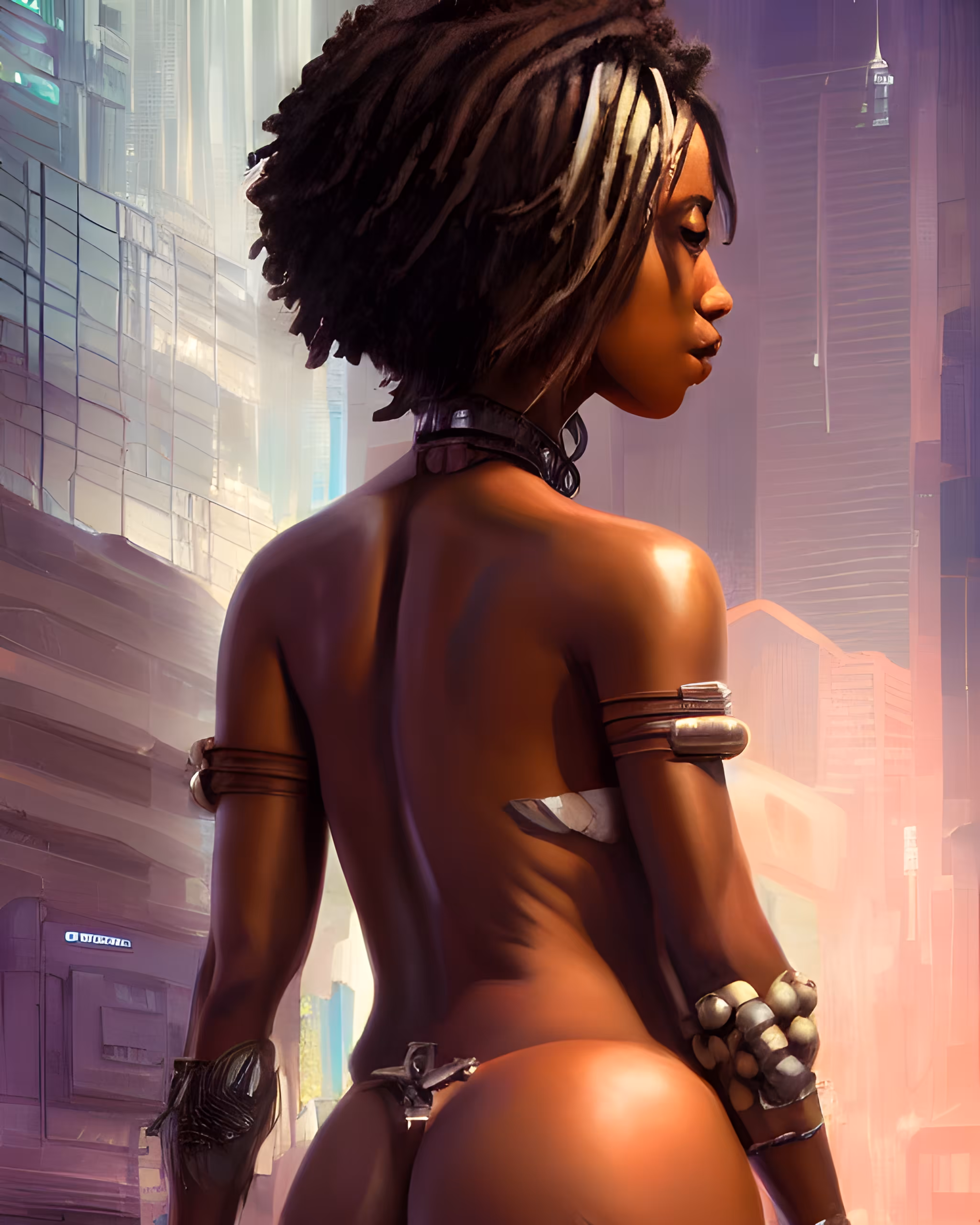Eroticism battle angels #2