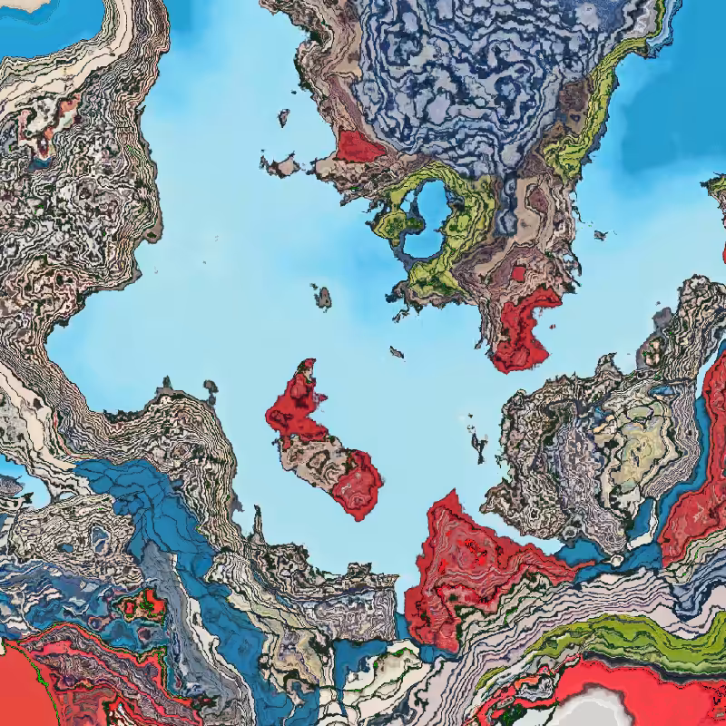 IMAGINARY NEW YORK IN UKIYO-E #32