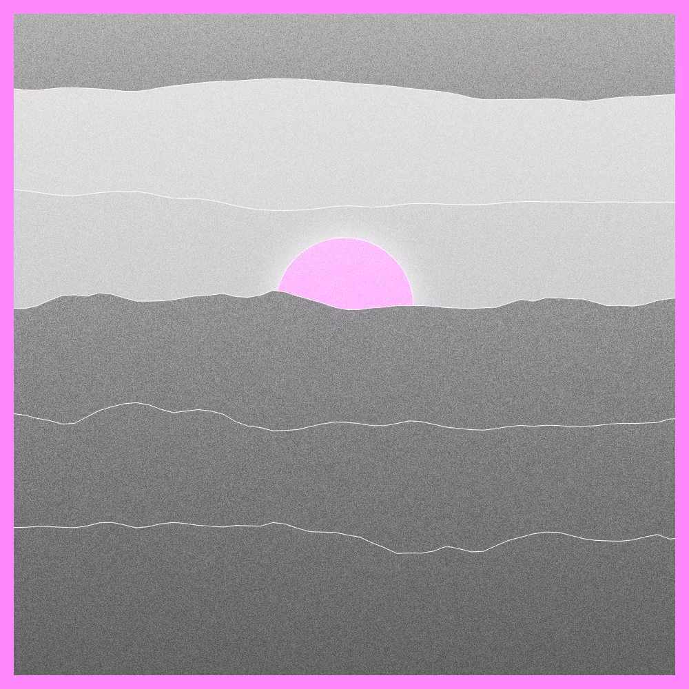 Sunset in Hashland #138