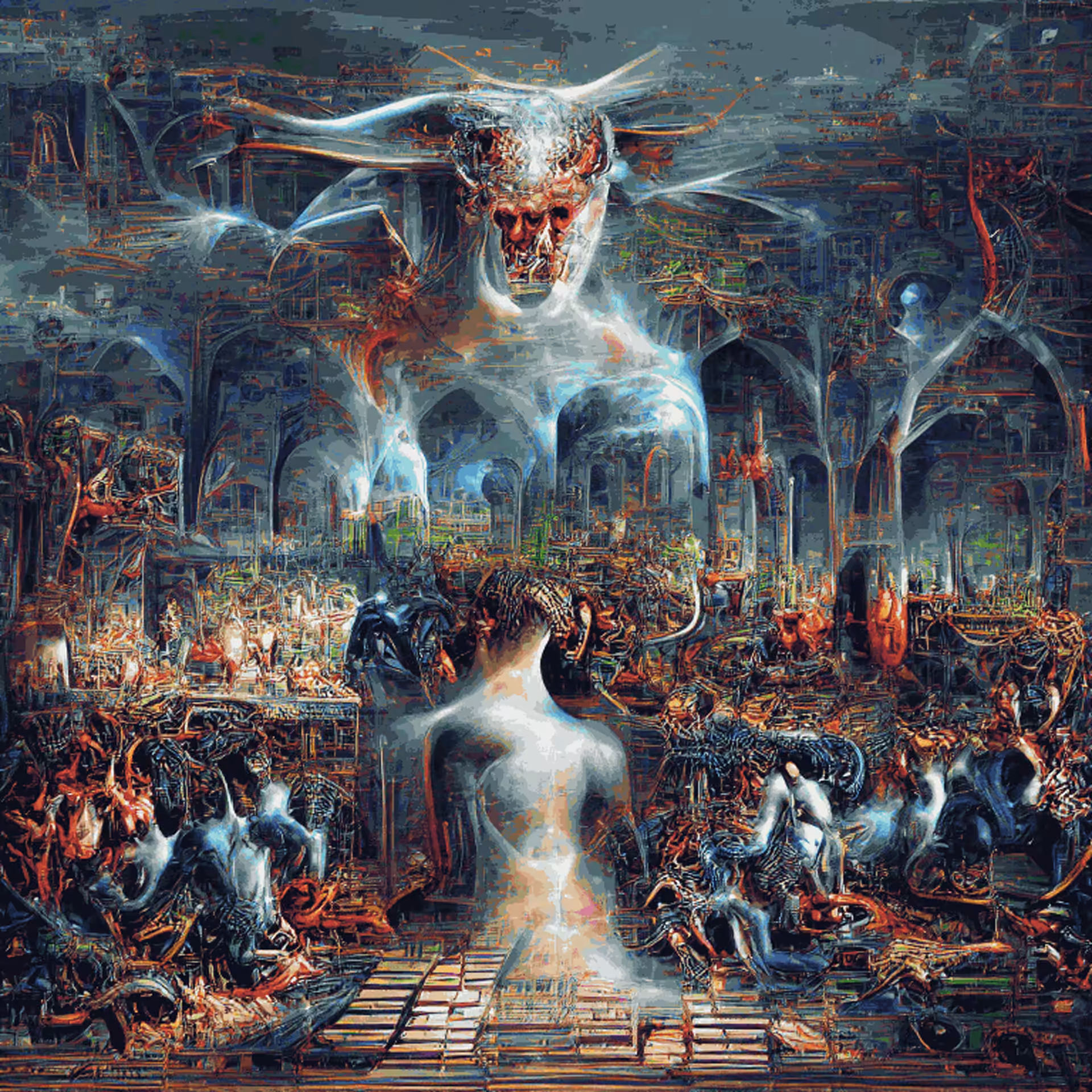 The ghost in our souls