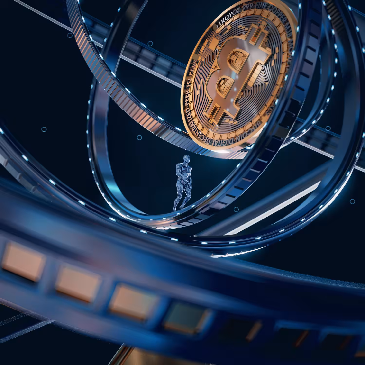 CHASING AFTER BTC