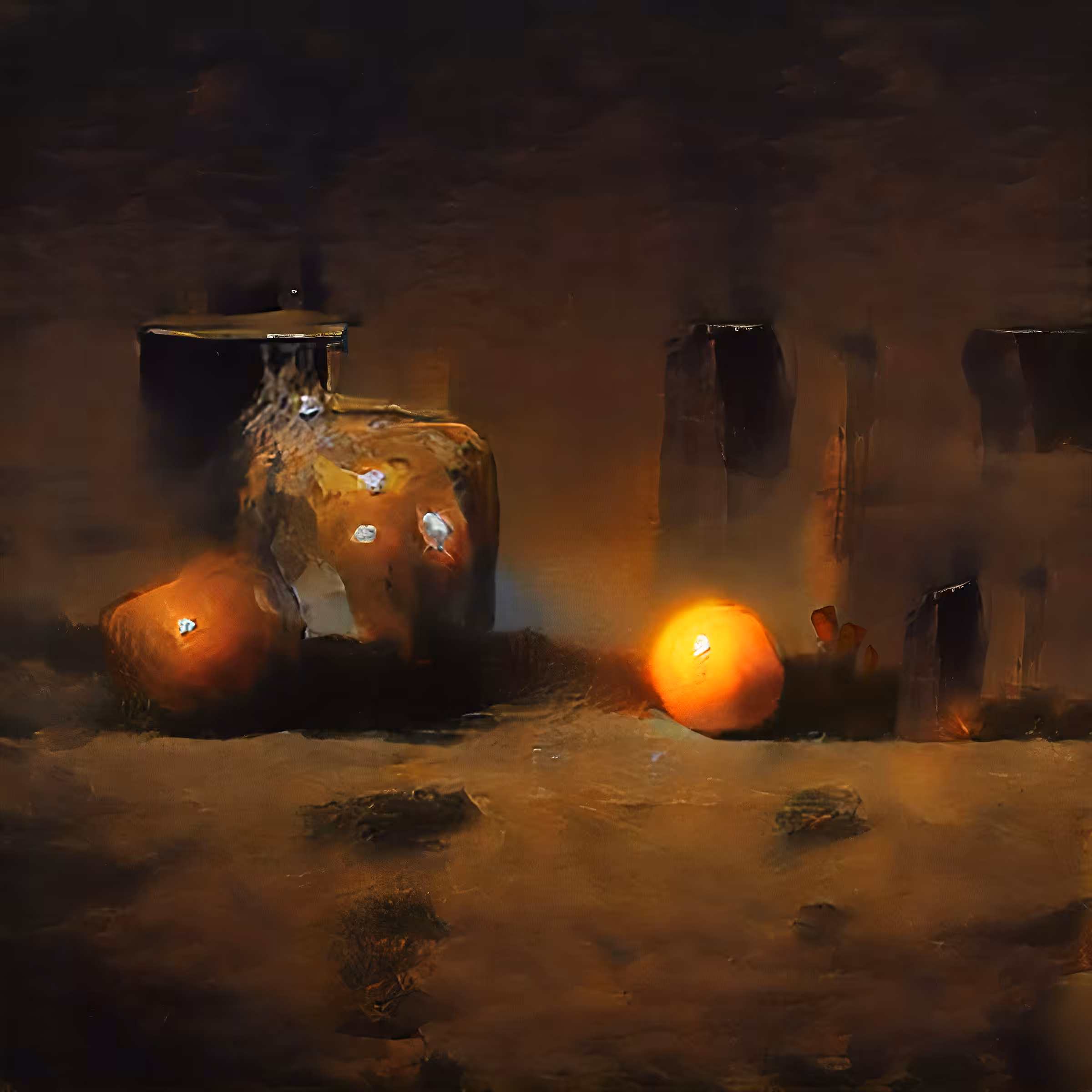 Eldritch Ore and Dragon Glass