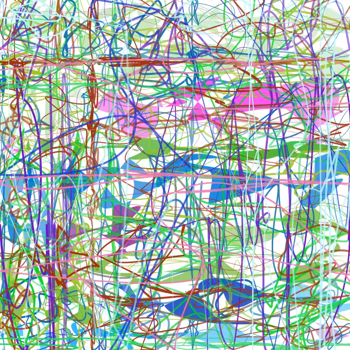 Action Painting #80