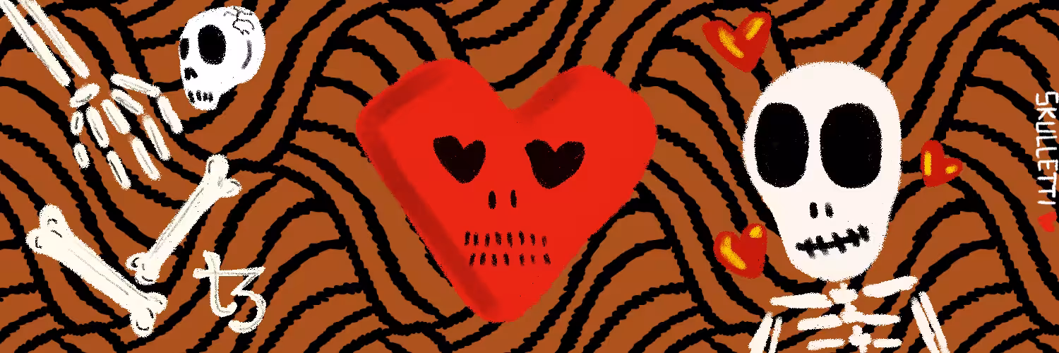 SKULLETTI TWITTER BANNER #81
