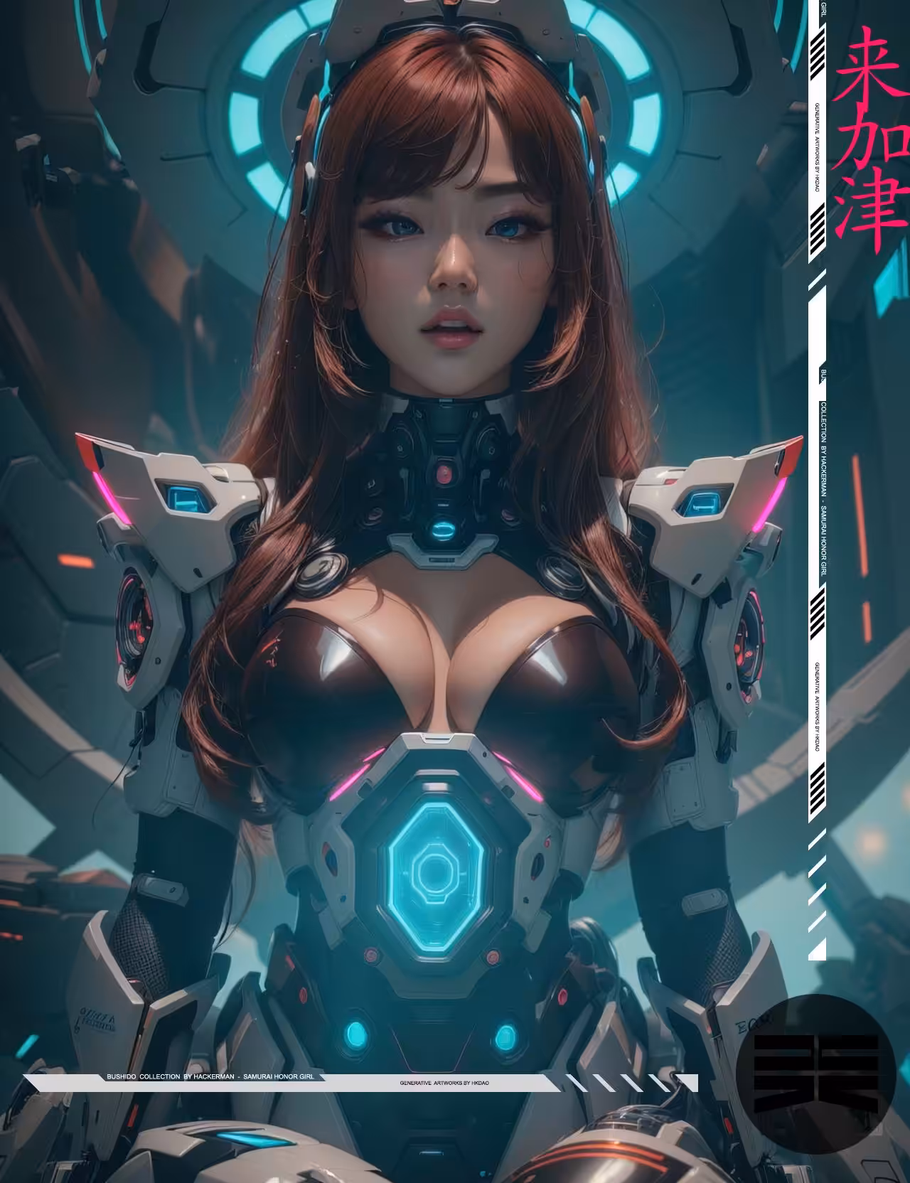⭐️BUSHIDO MECHA⭐️  #9680