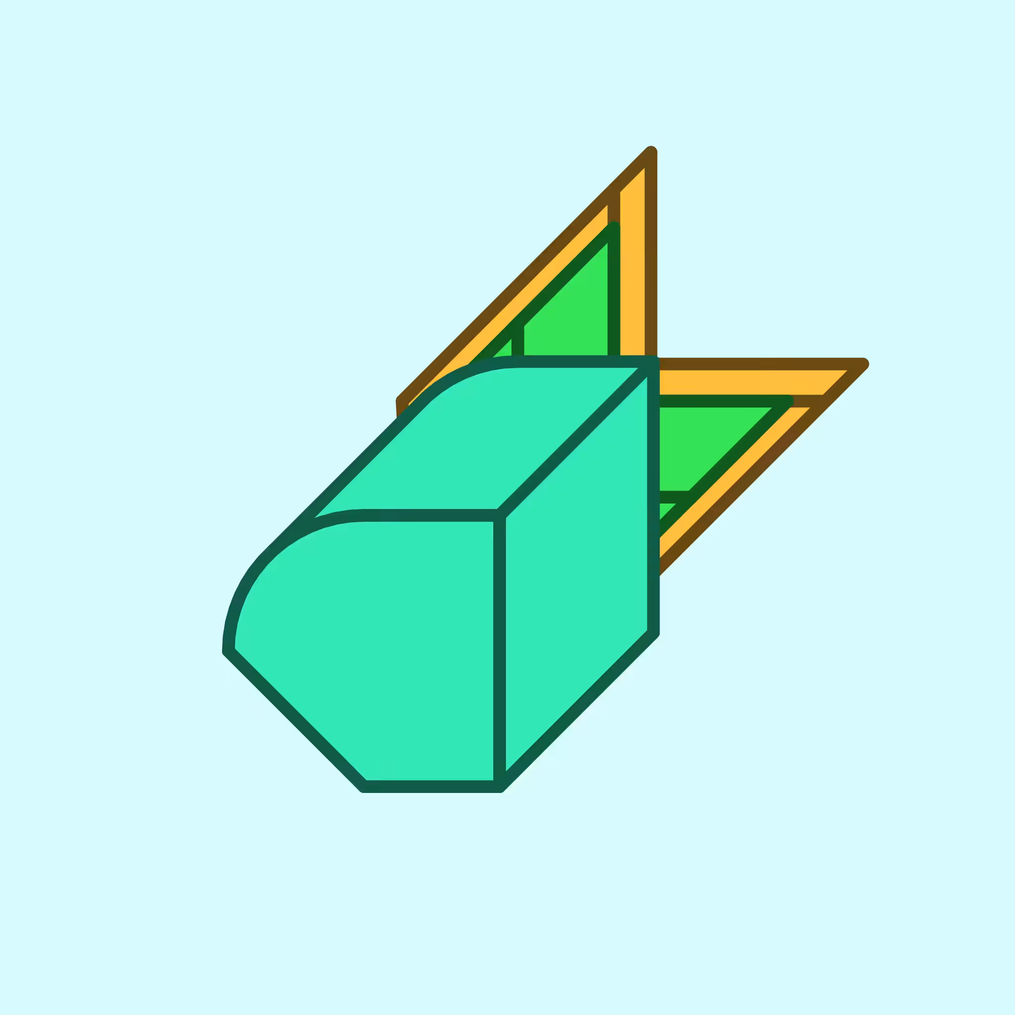 Calm shapes #1318