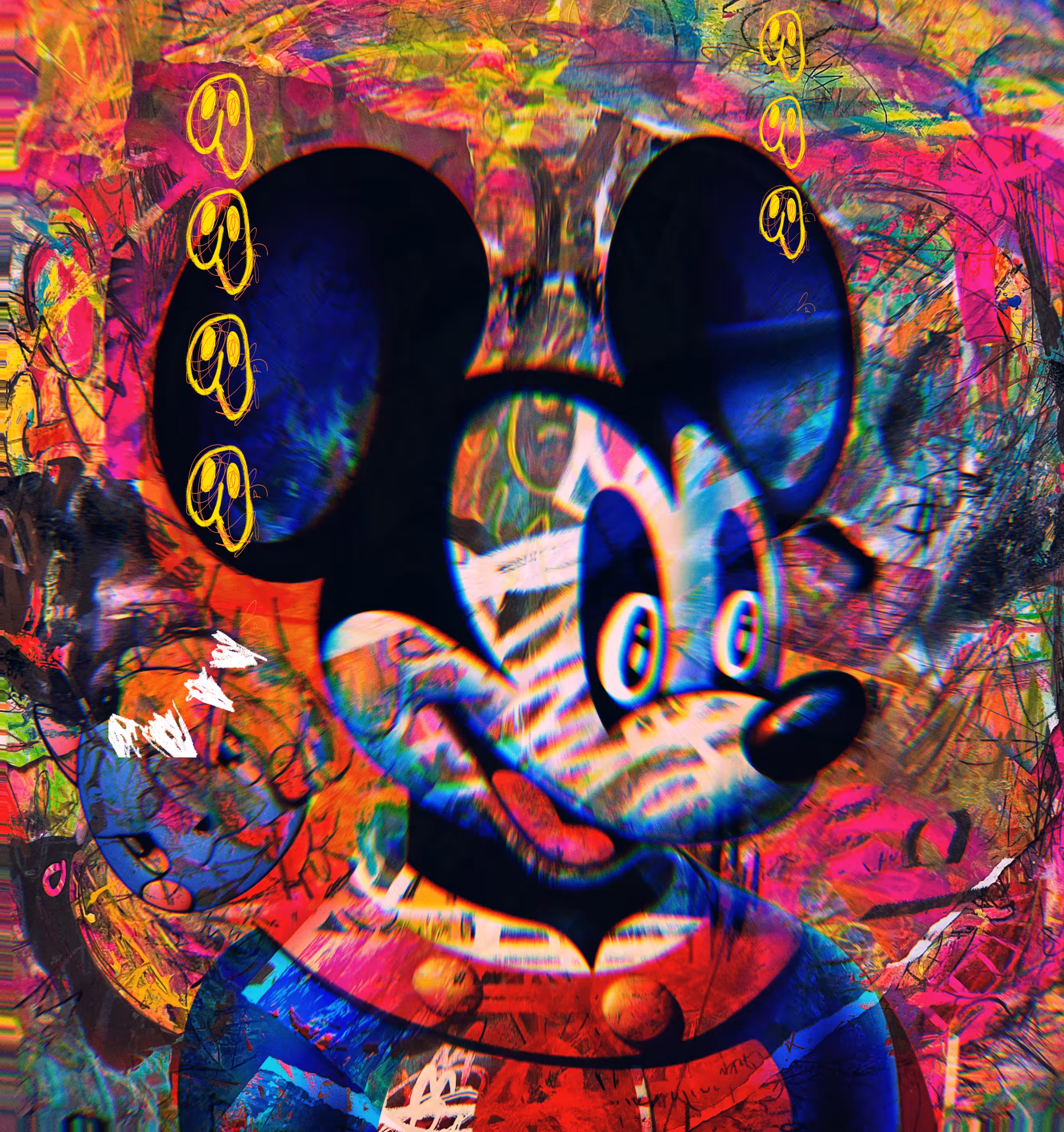 ''Micky Mom Food'' 3/3 (Ai™+Yusaymon™)'' ☻♥