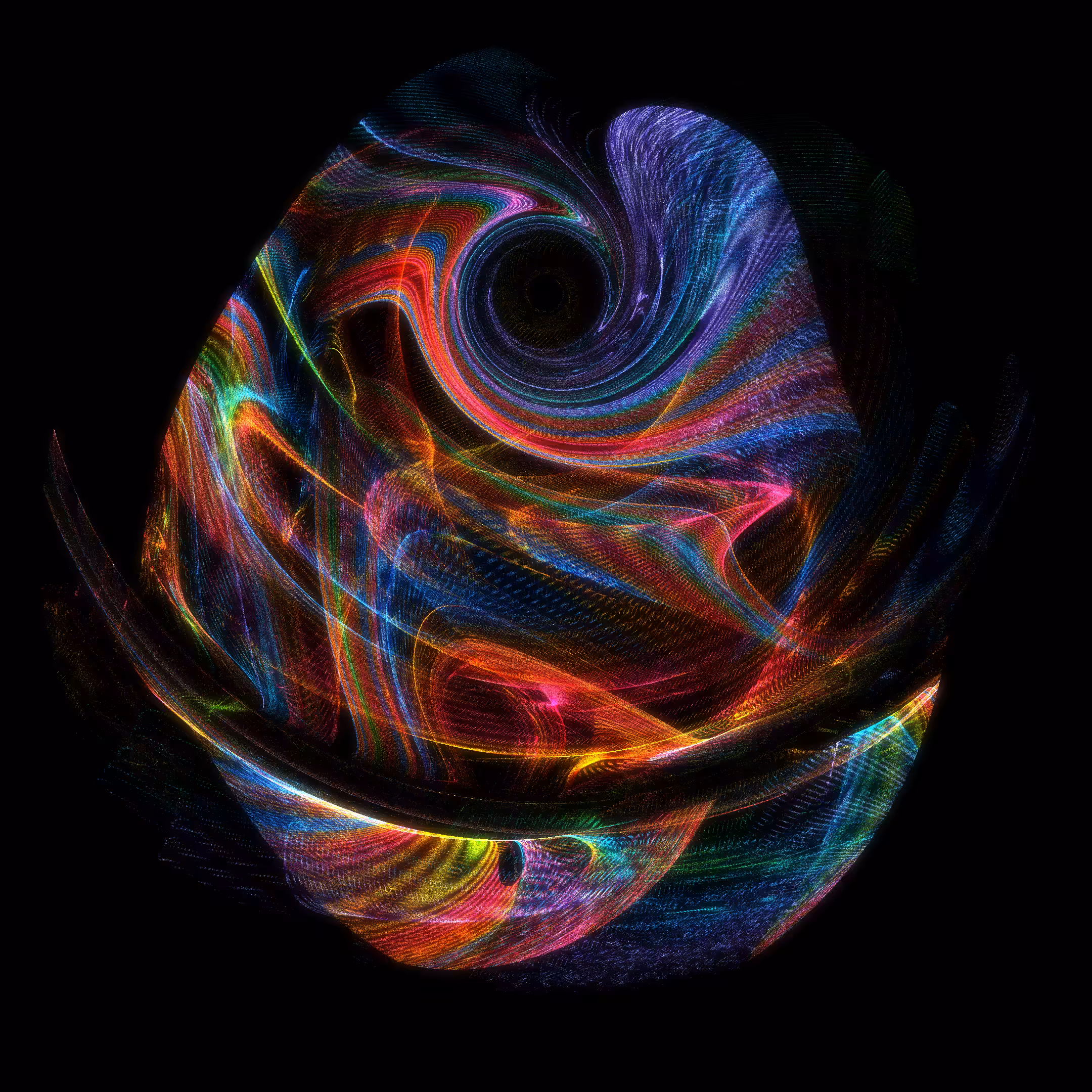 Poétique du vortex #109