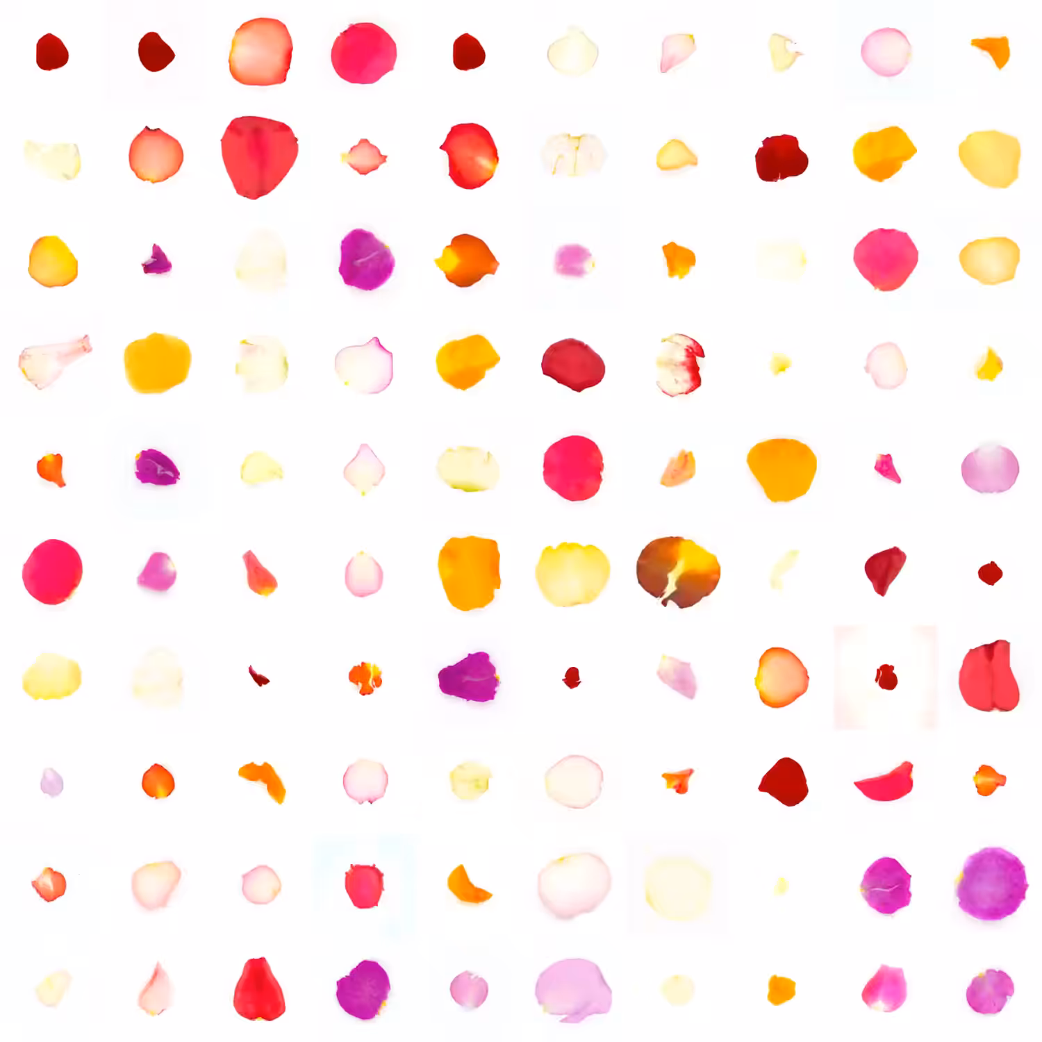 Infinite Petals 10x10#2355
