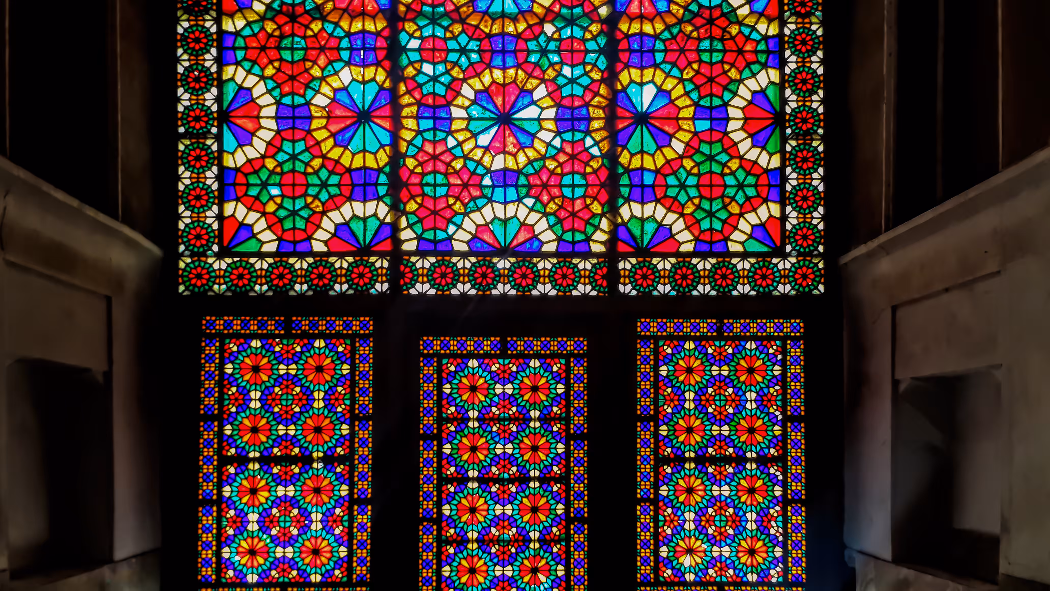 Dance of Light and Color in Persian Architecture