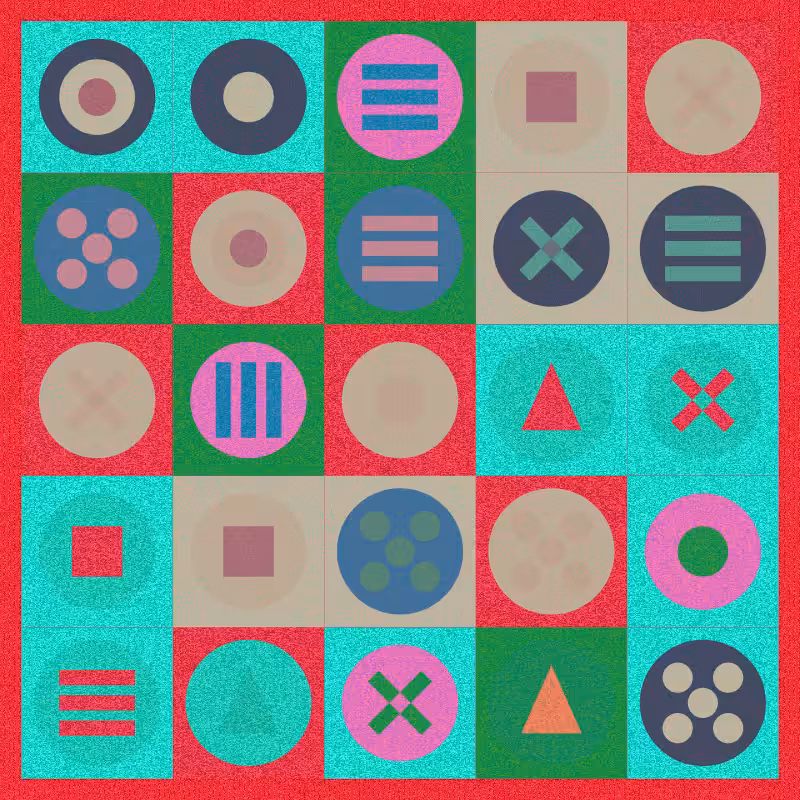 Geometry Painting No.3 #9