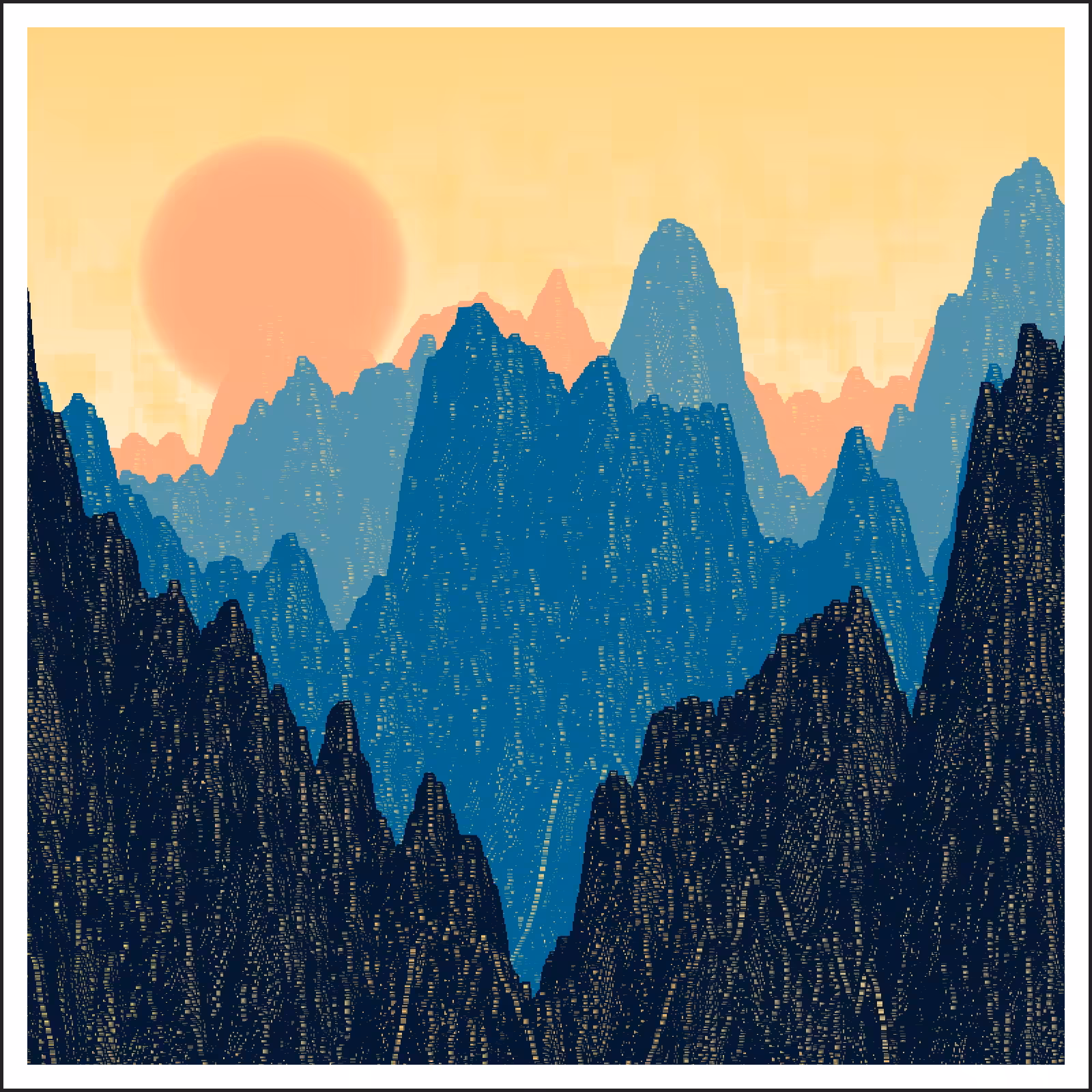 Climbing the right mountain - WIP #11