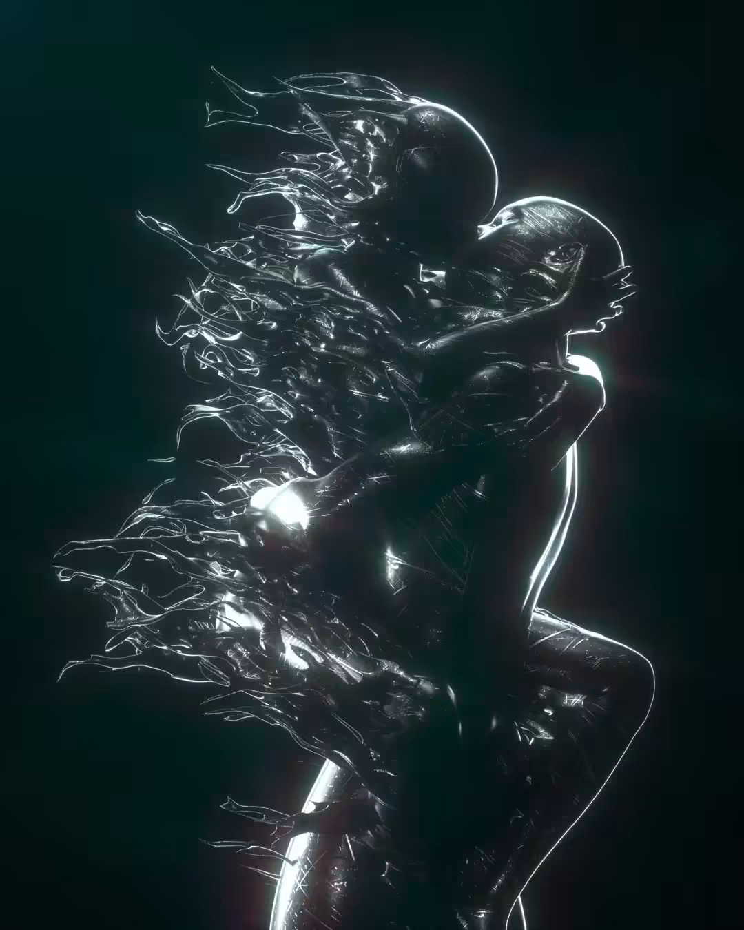 THE LAST EMBRACE